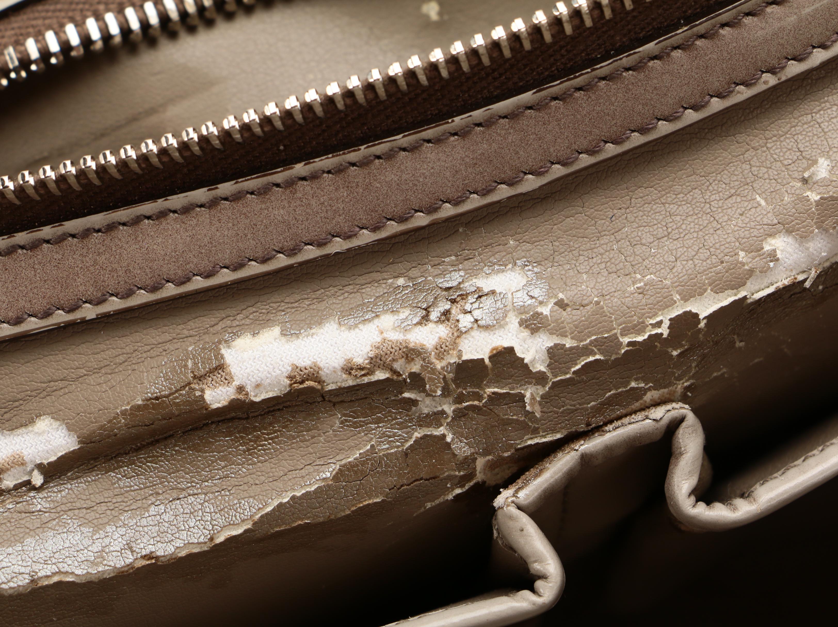 Prada Two-Way Bauletto Bag in Glace Calfskin Leather