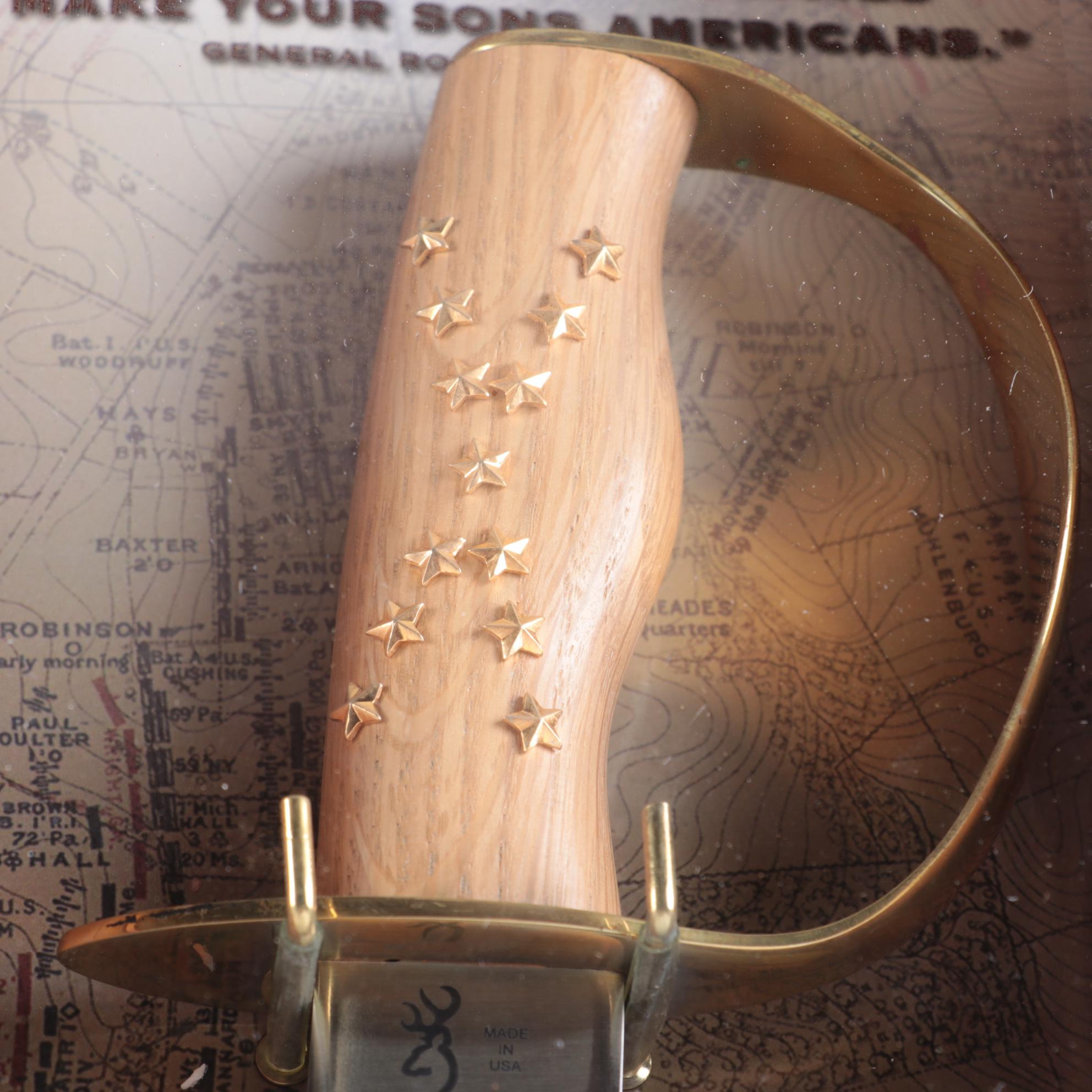 Browning Robert E. Lee Living History Bowie Fighting Knife