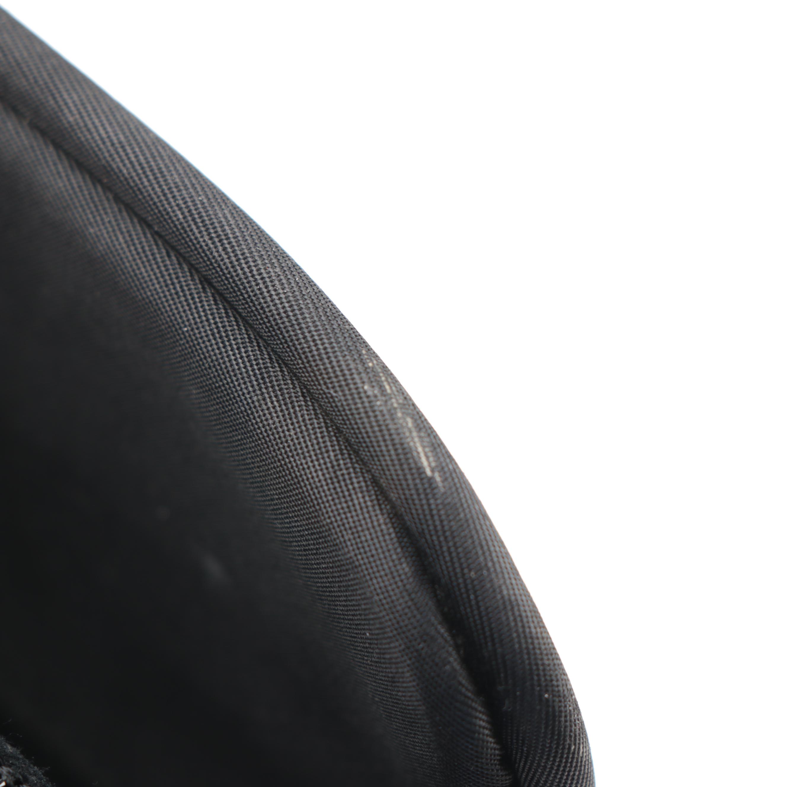 Prada Laptop Top Handle Bag in Black Tessuto Nylon