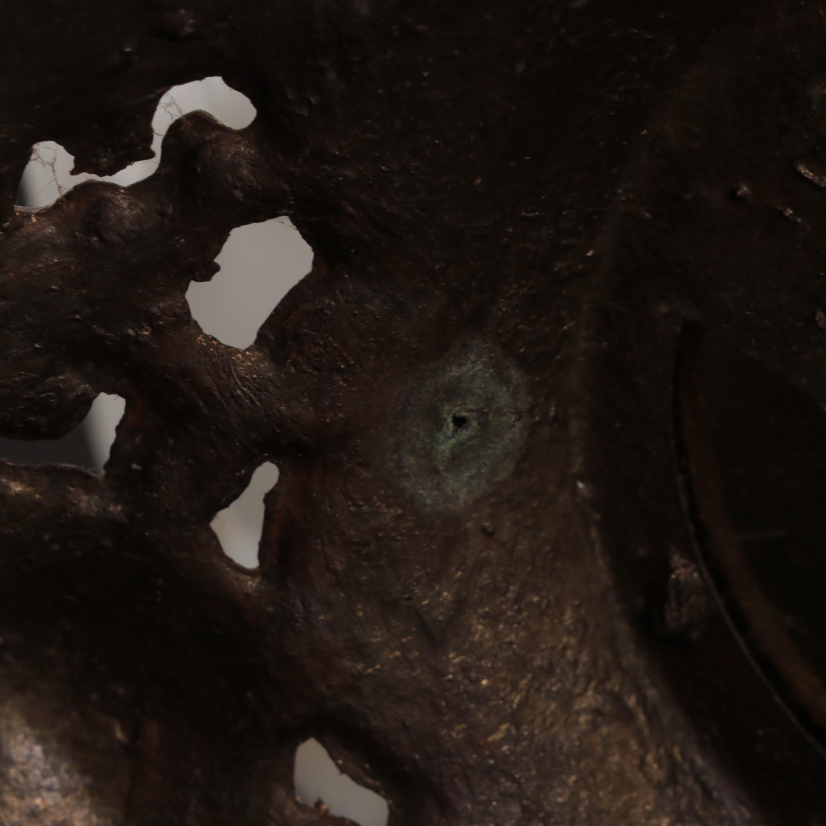 Victorian Milk Glass Double Globe Cherub Face Converted Parlor Oil Lamp