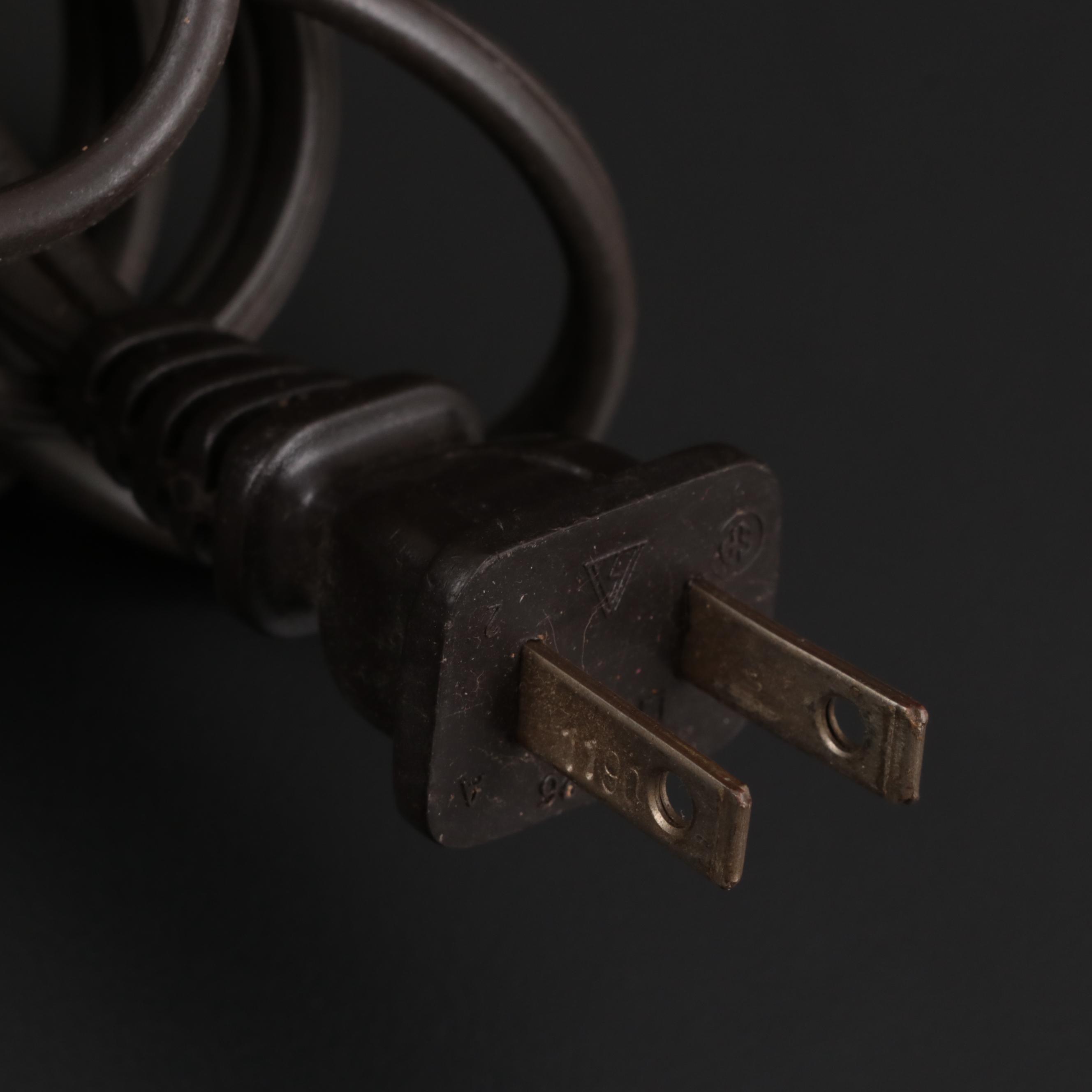 Victorian Milk Glass Double Globe Cherub Face Converted Parlor Oil Lamp