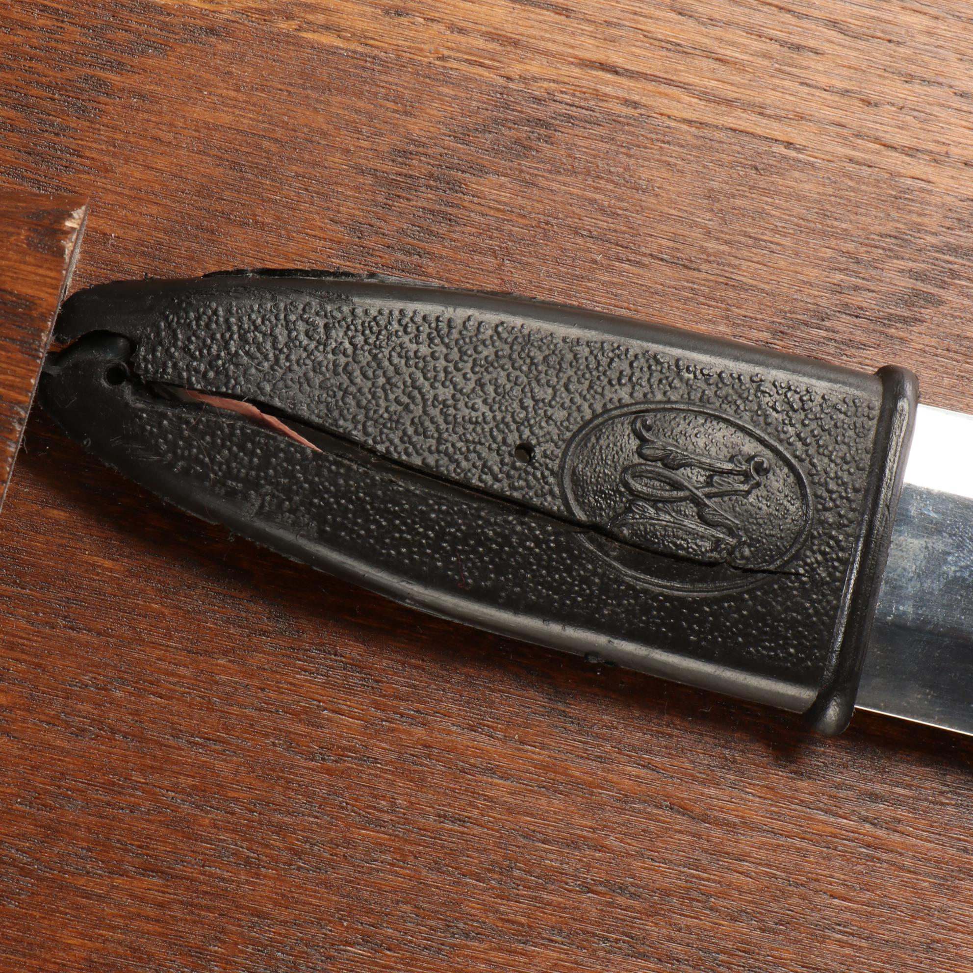 Franklin Mint Replica Sword of Charlemagne, "Joyeuse"