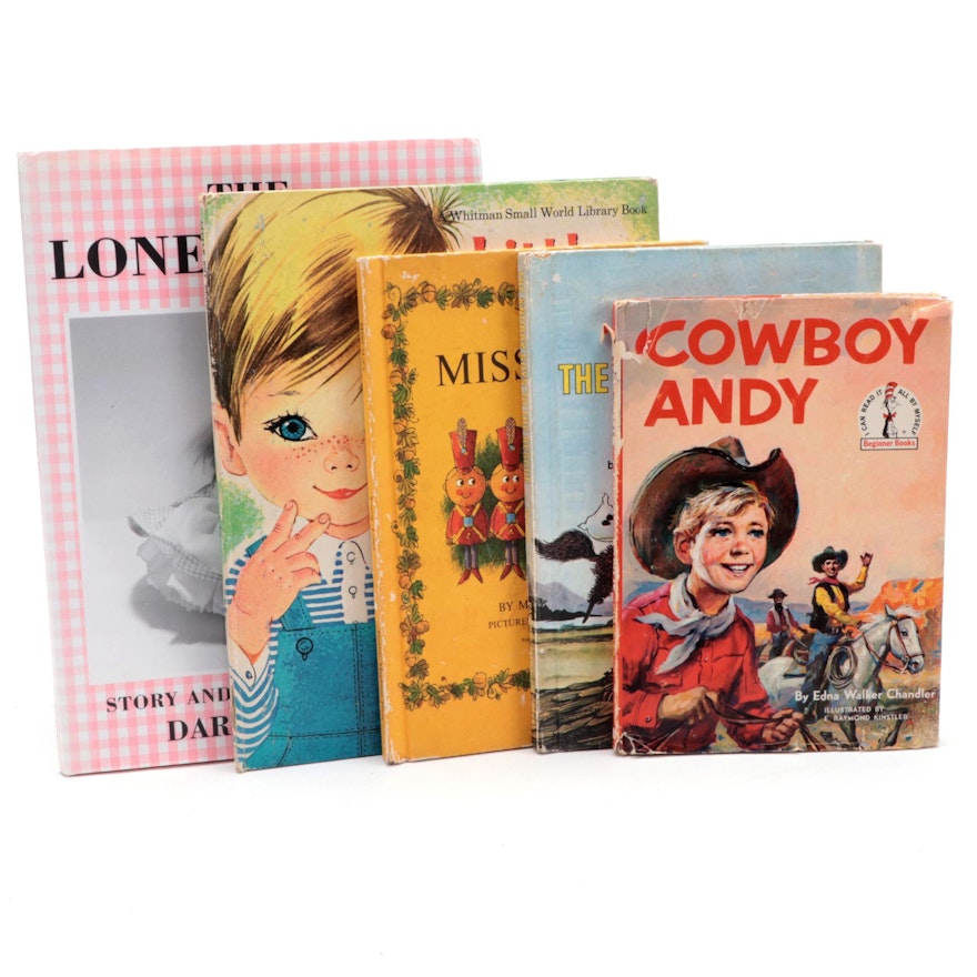 "Cowboy Andy," "Miss Suzy," and More Children's Books, Mid to Late 20th Century