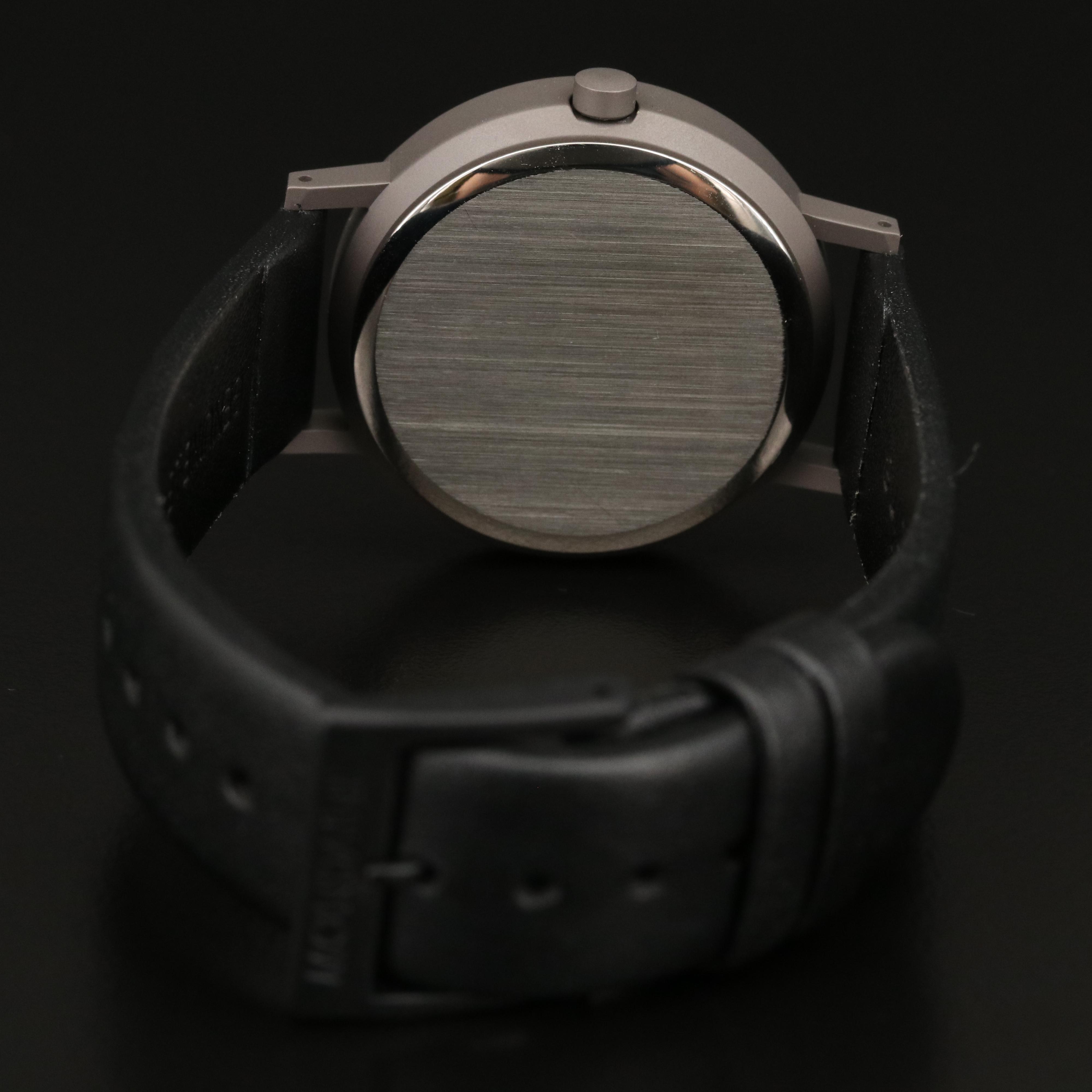 Mondaine "Dont Rush" Single Hand Brass Quartz Watch