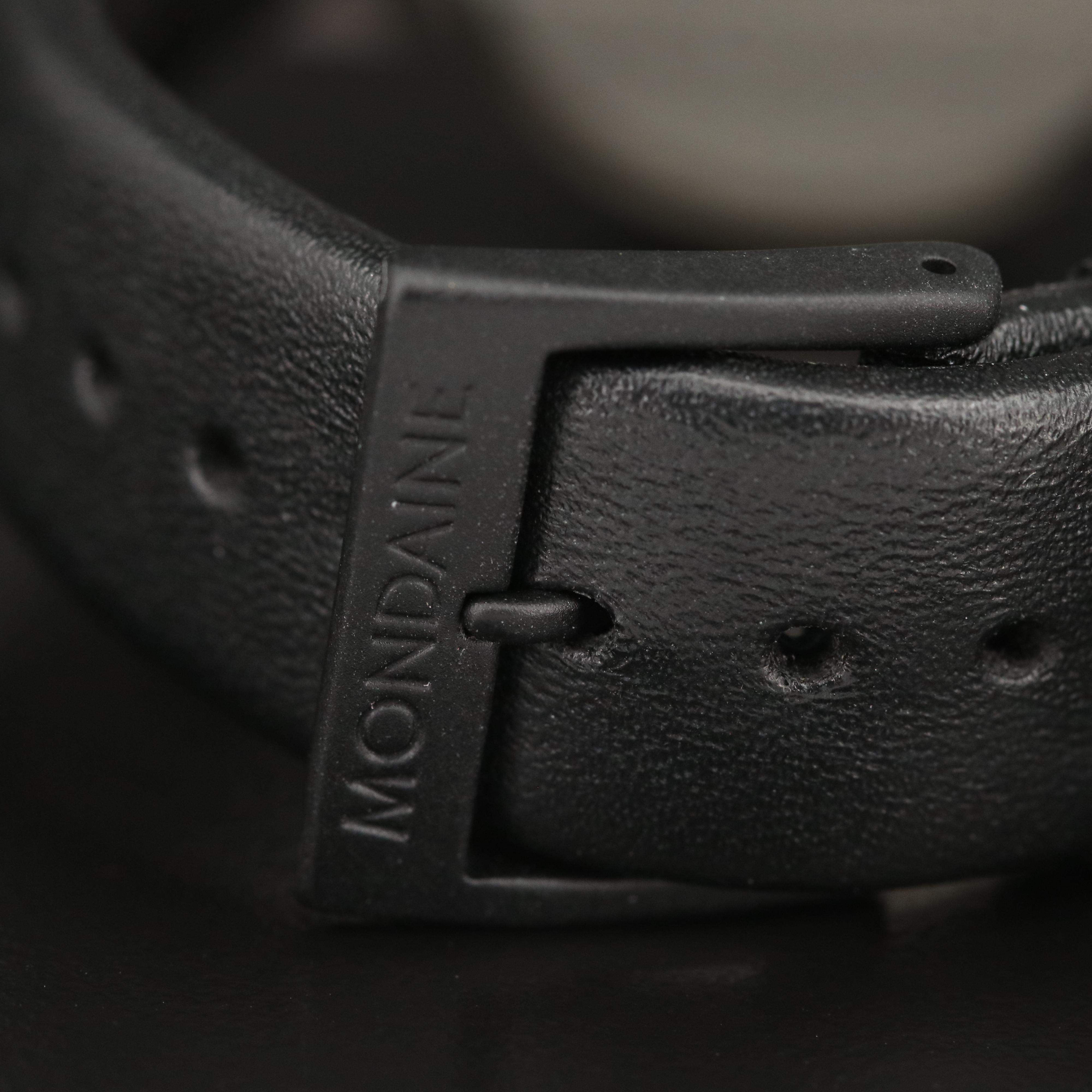 Mondaine "Dont Rush" Single Hand Brass Quartz Watch