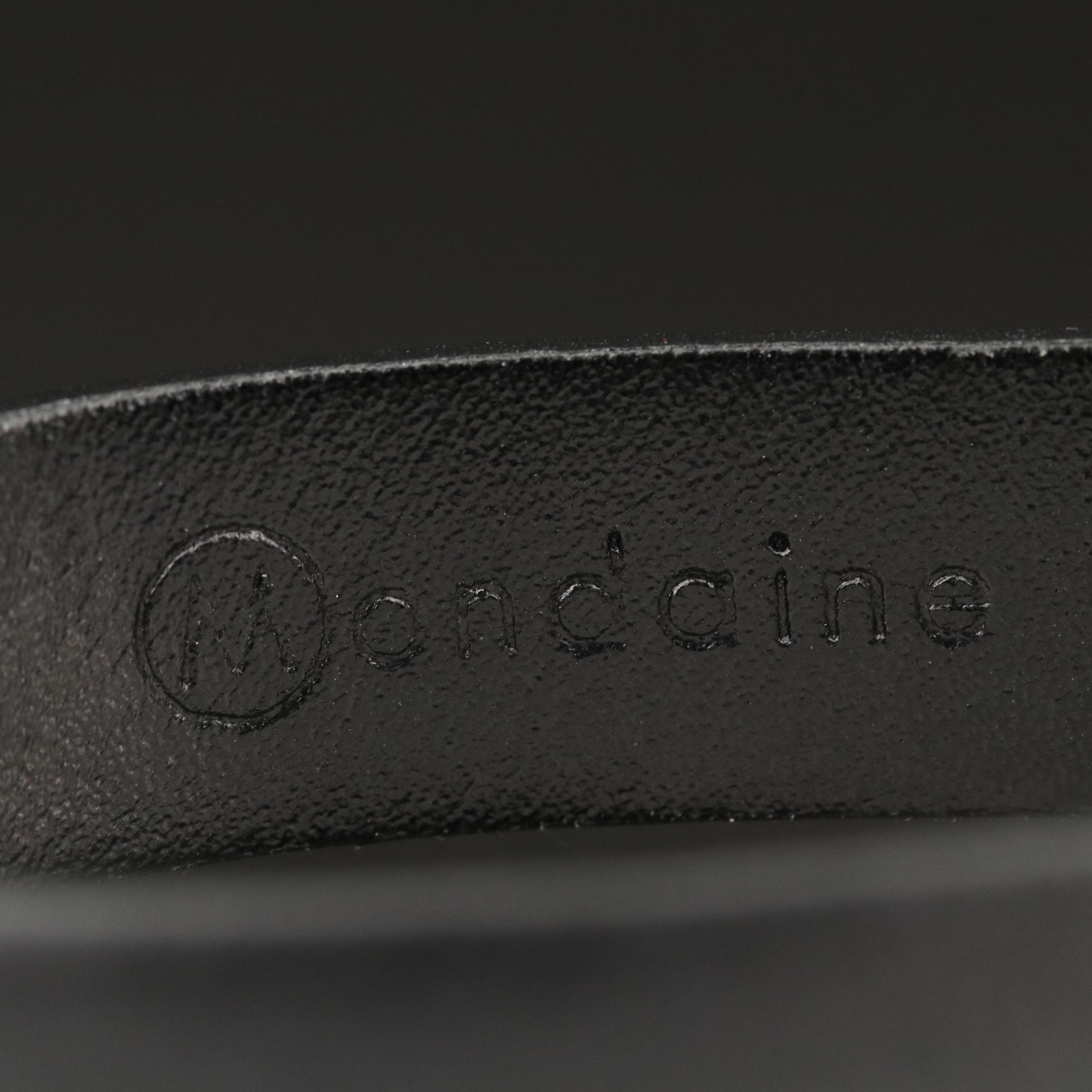 Mondaine "Dont Rush" Single Hand Brass Quartz Watch