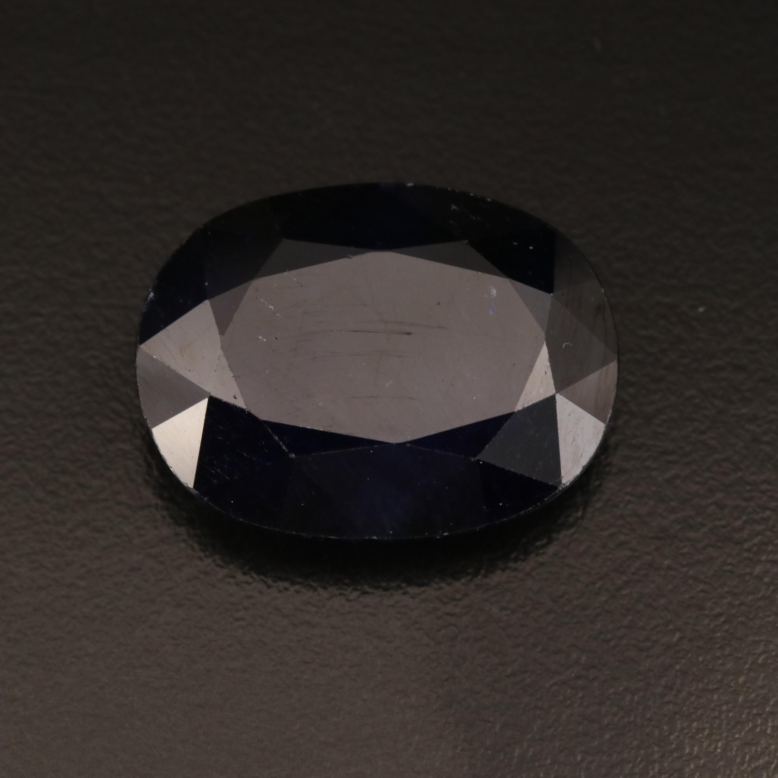 Loose Oval Faceted Corundum