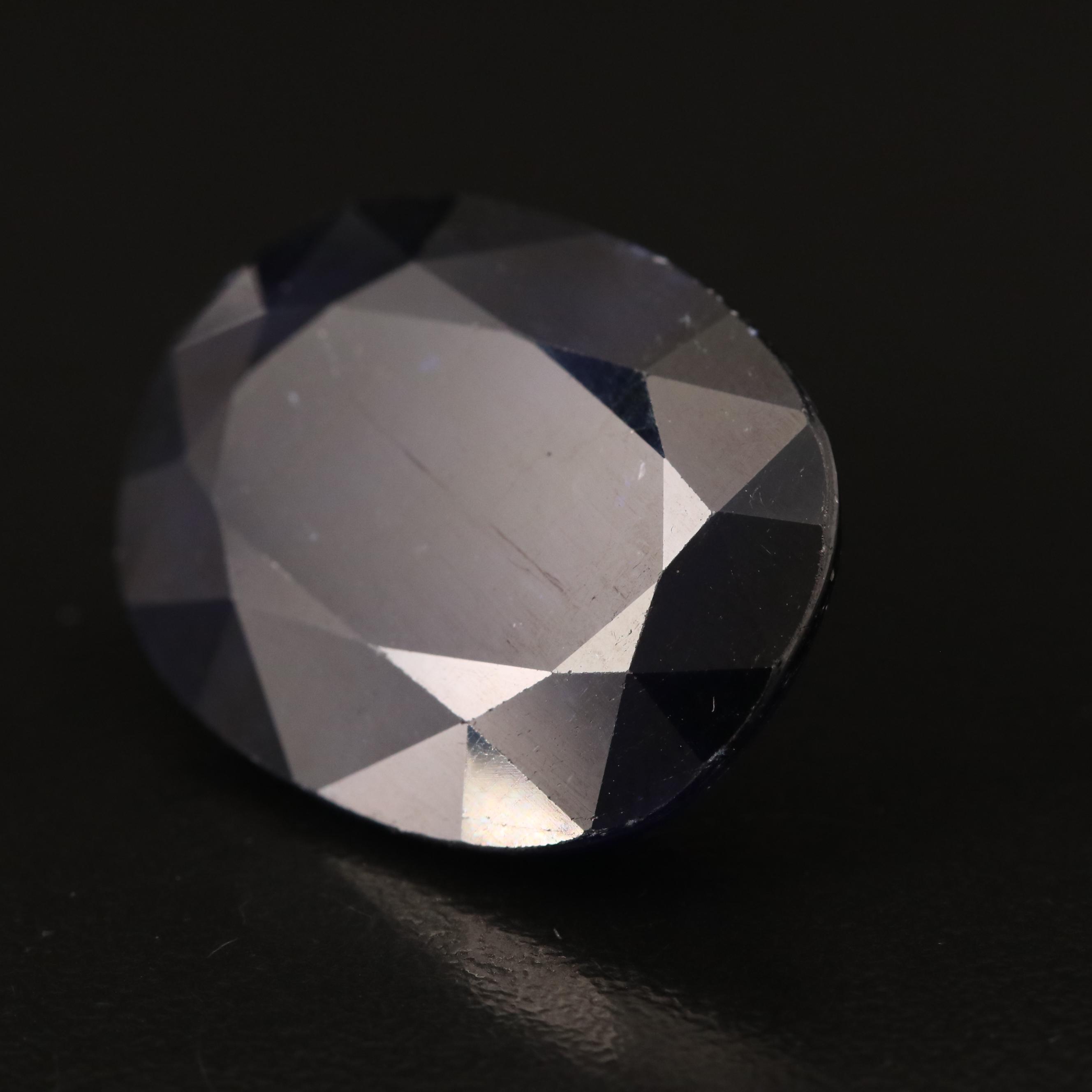 Loose Oval Faceted Corundum