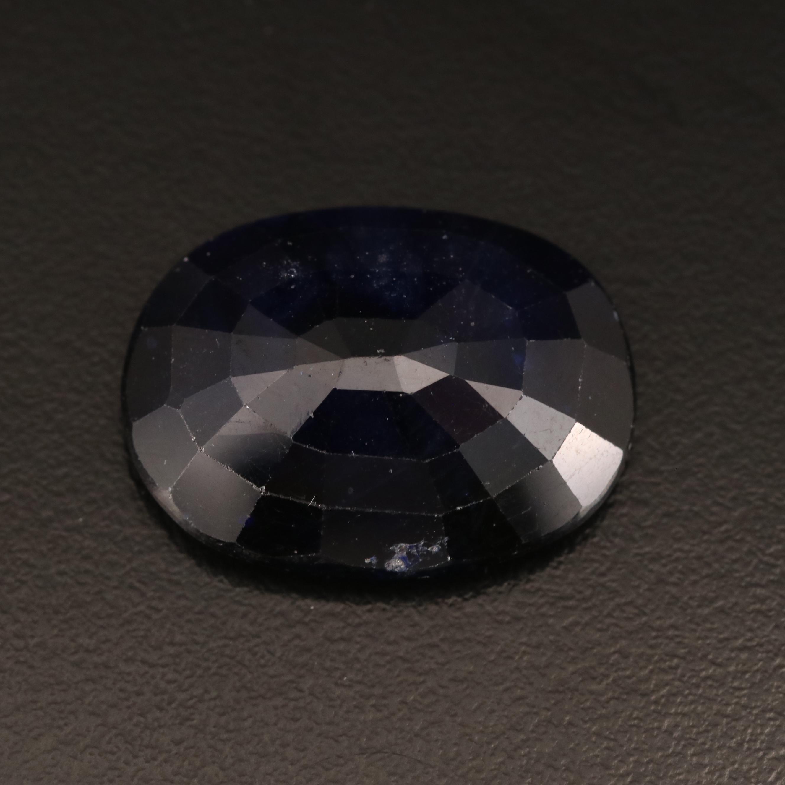 Loose Oval Faceted Corundum