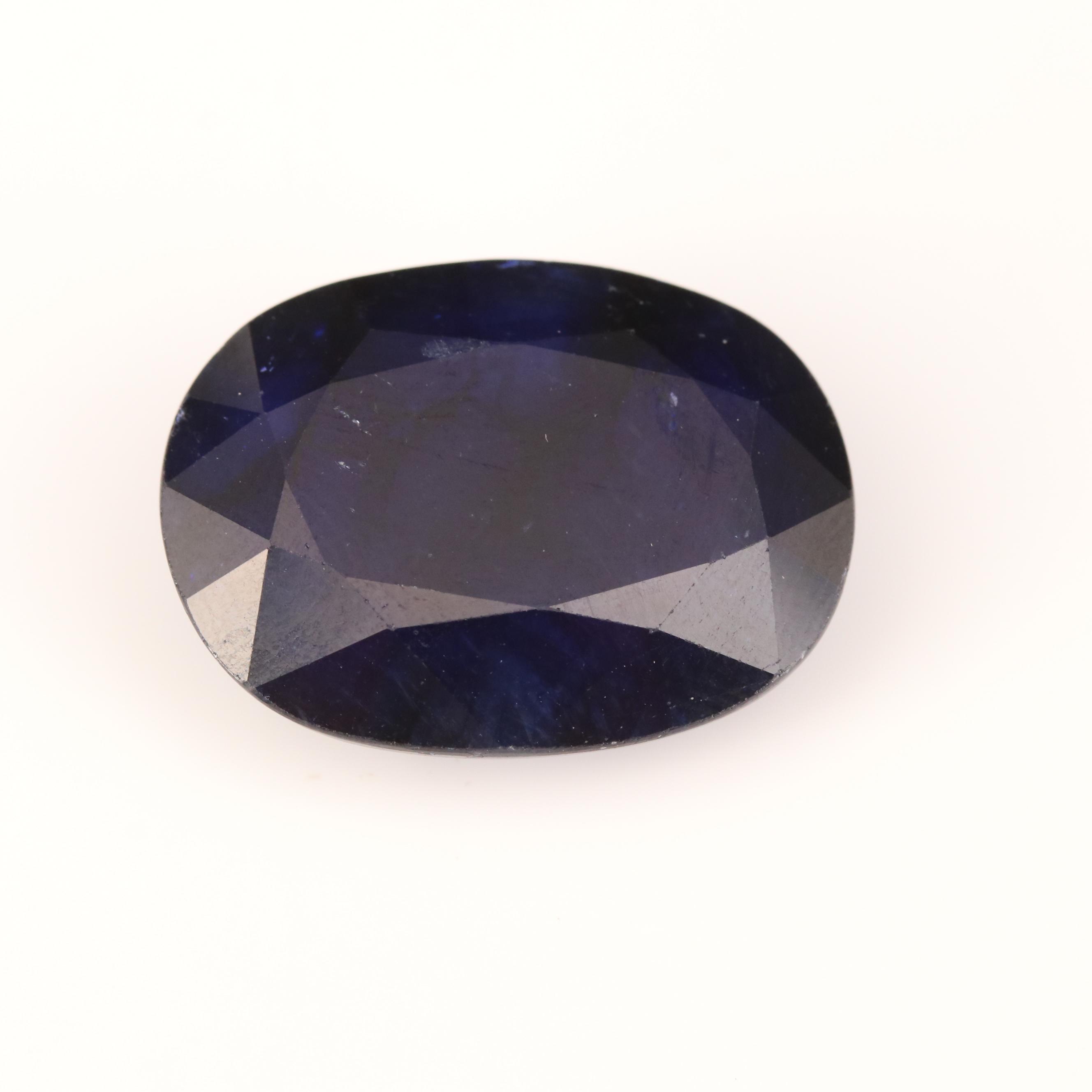 Loose Oval Faceted Corundum