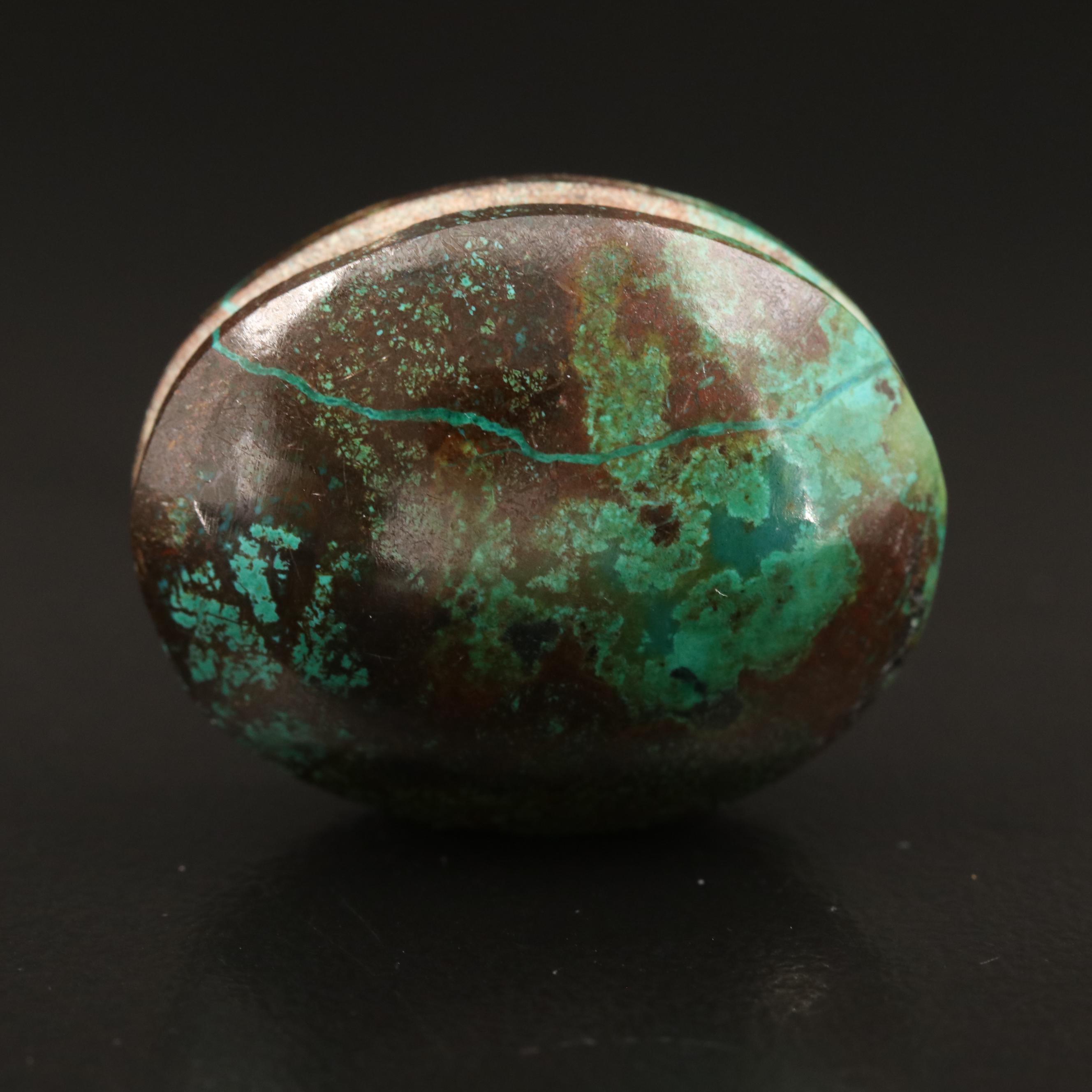 Loose Oval Eilat Stone Cabochon