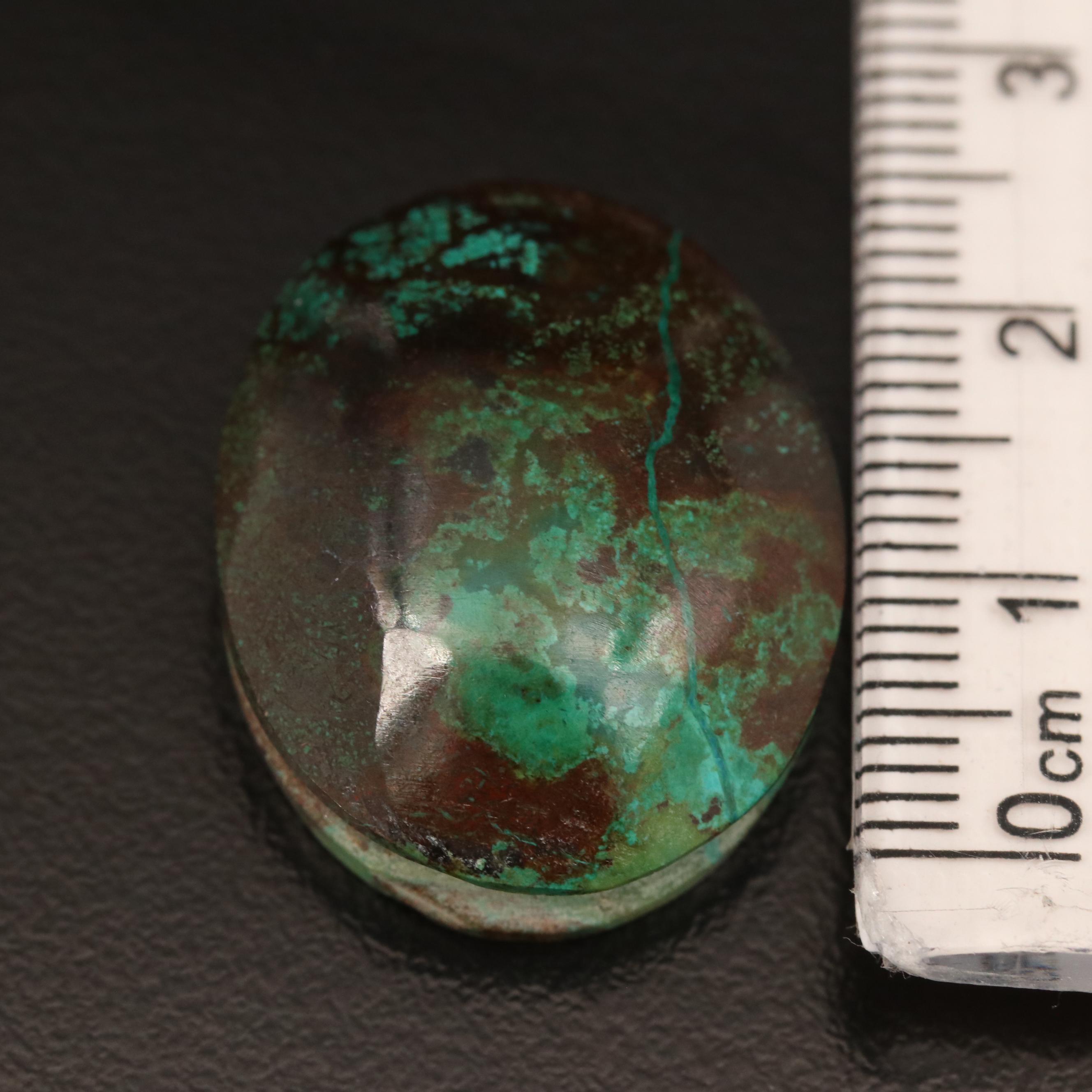 Loose Oval Eilat Stone Cabochon