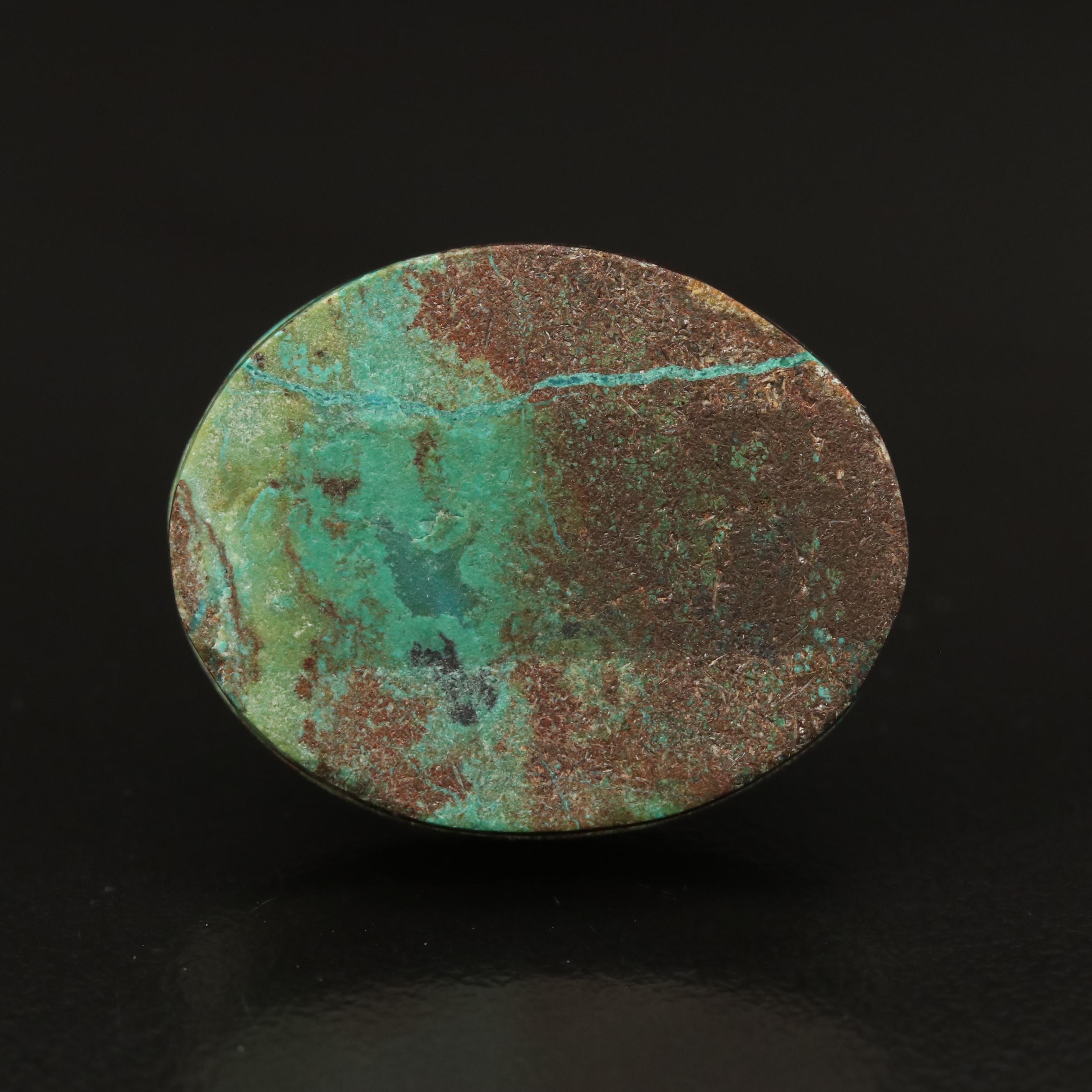 Loose Oval Eilat Stone Cabochon