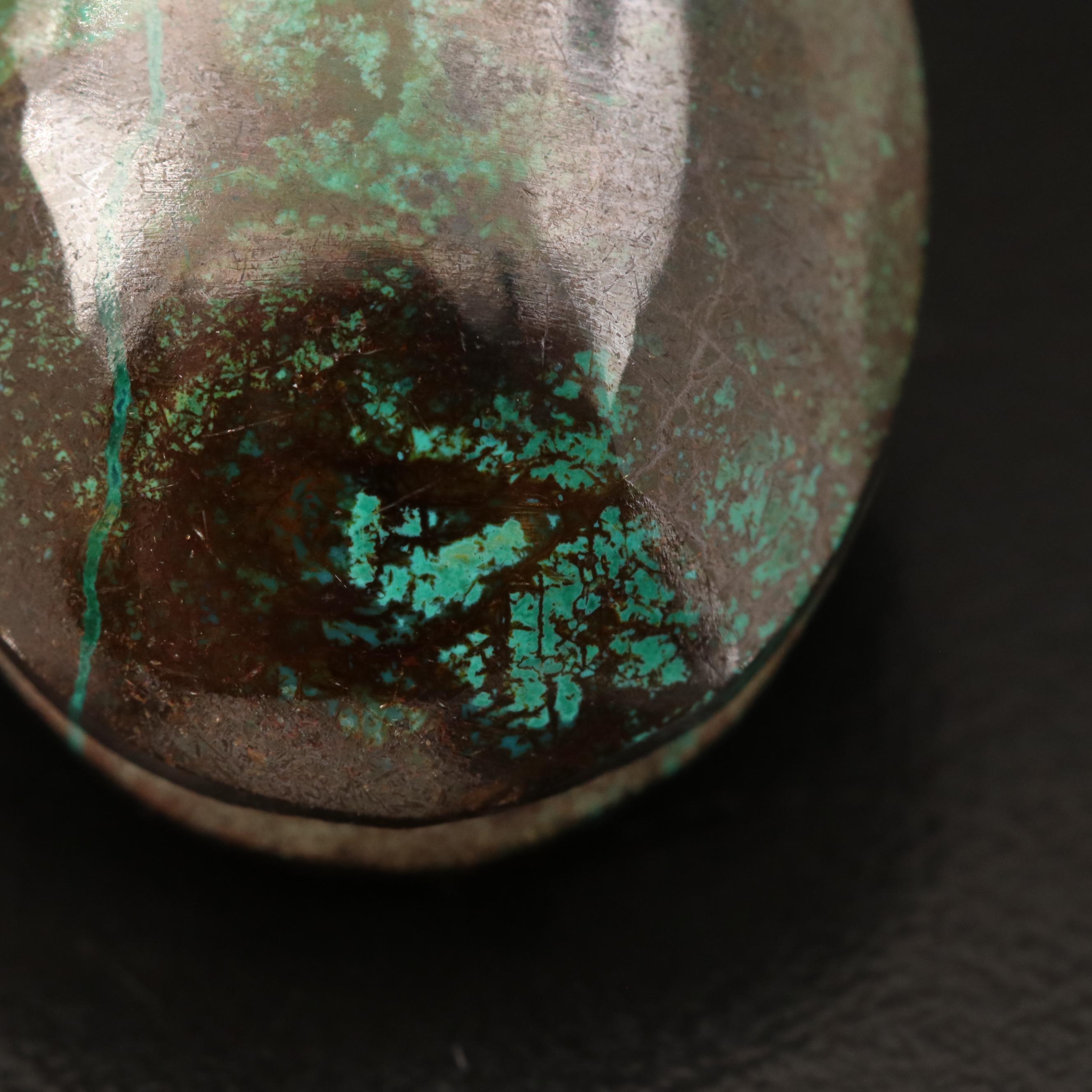 Loose Oval Eilat Stone Cabochon