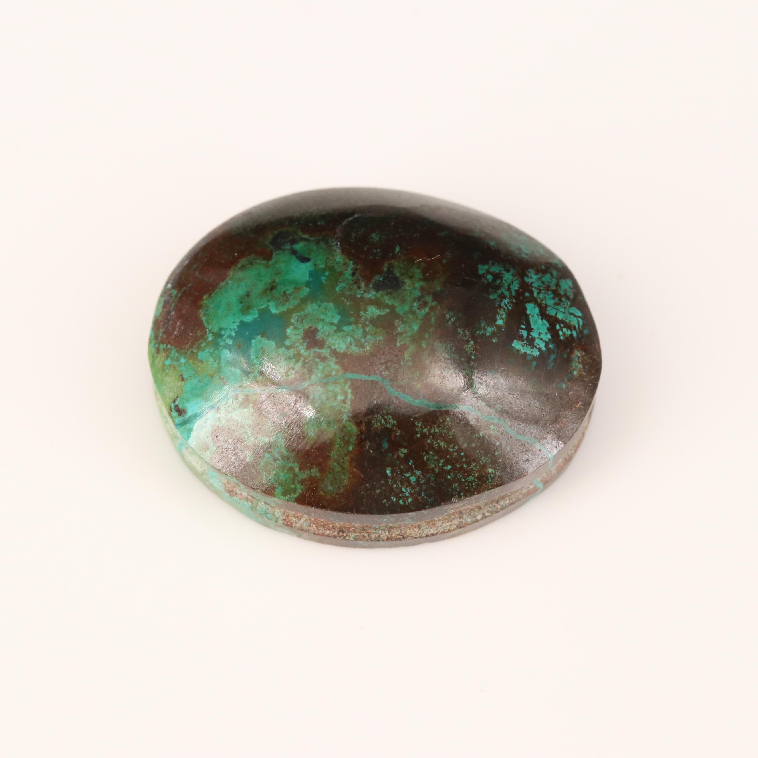 Loose Oval Eilat Stone Cabochon