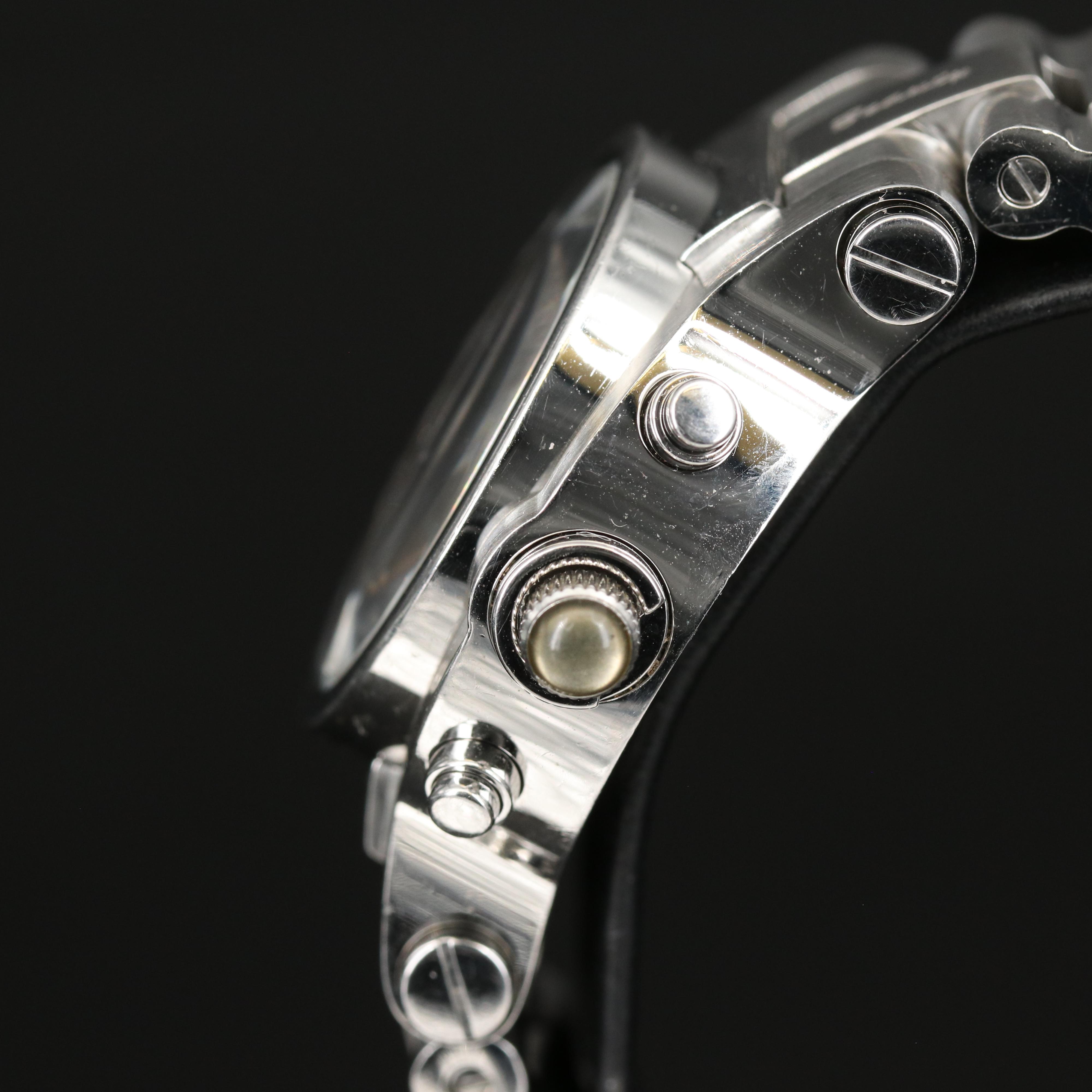 Renato Beauty - Limited Edition Diamond Chronograph Stainless Steel Watch