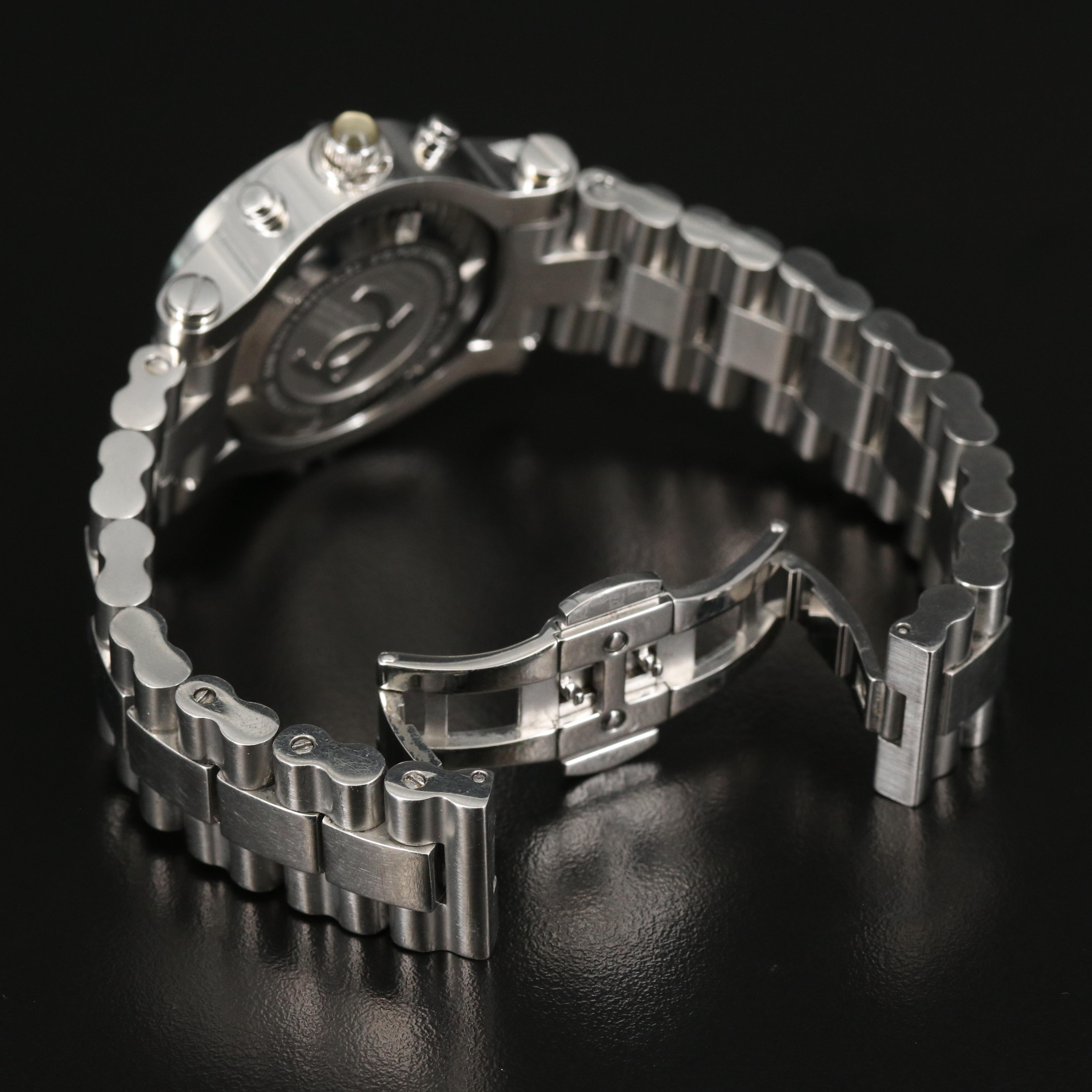 Renato Beauty - Limited Edition Diamond Chronograph Stainless Steel Watch