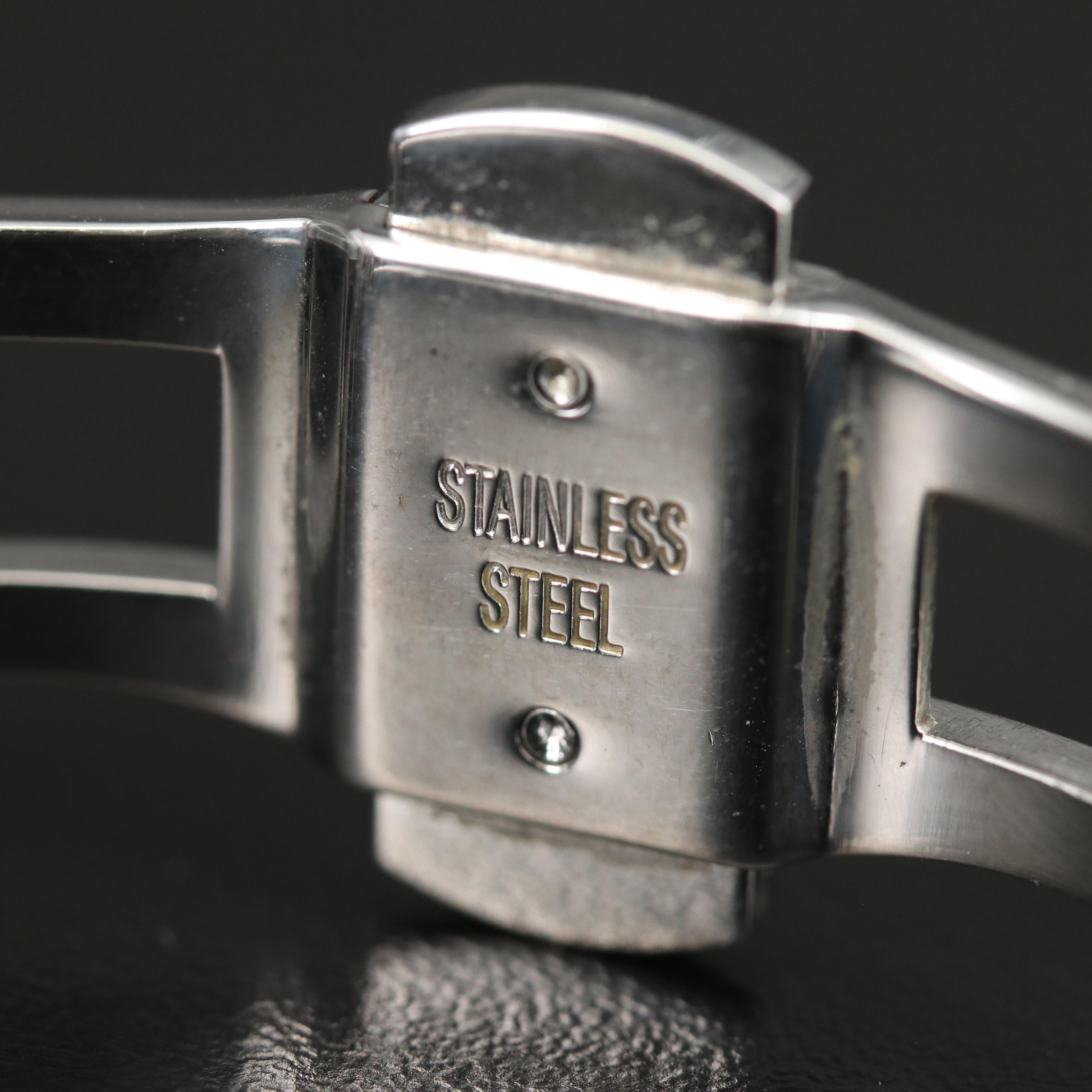 Renato Beauty - Limited Edition Diamond Chronograph Stainless Steel Watch