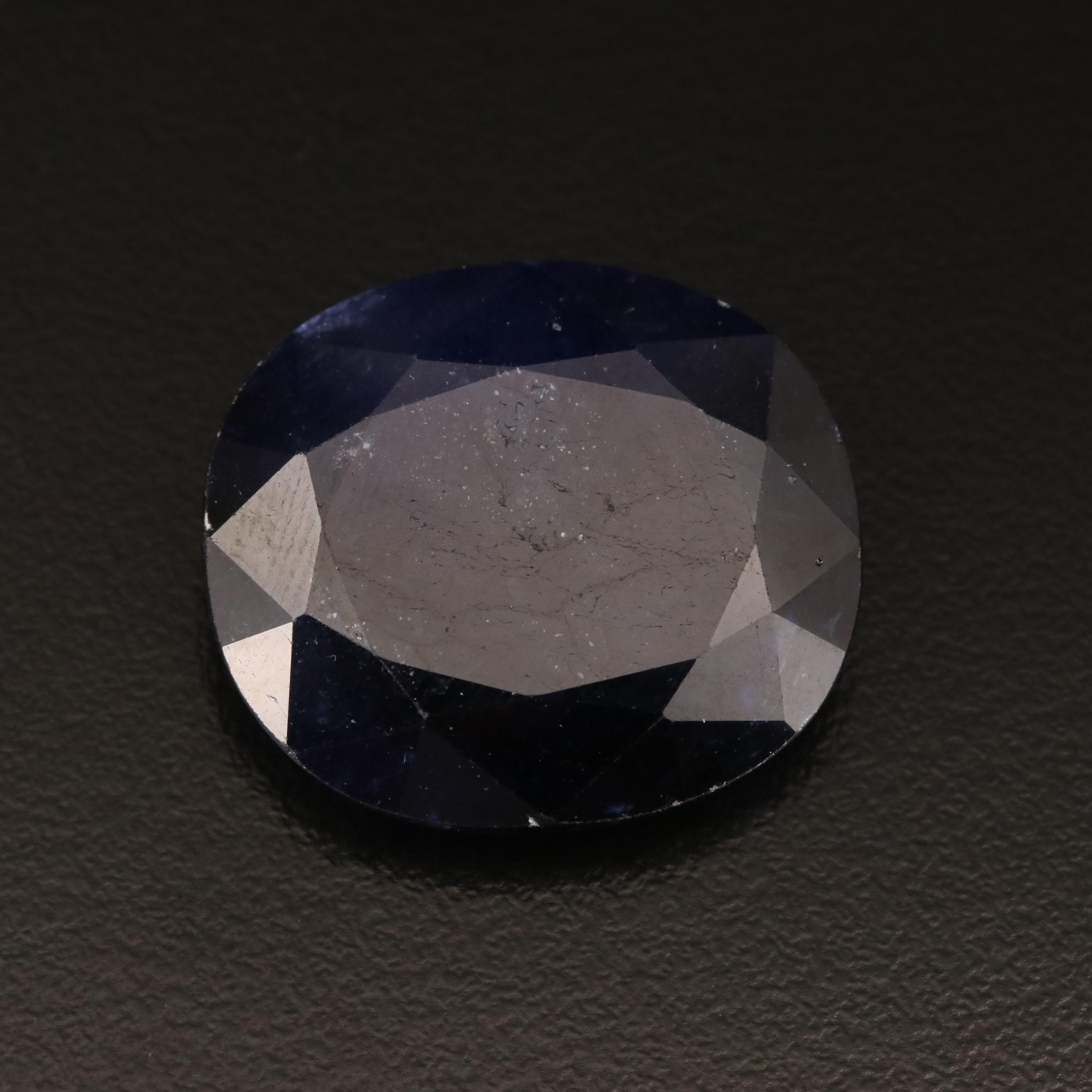 Loose Oval Faceted Corundum