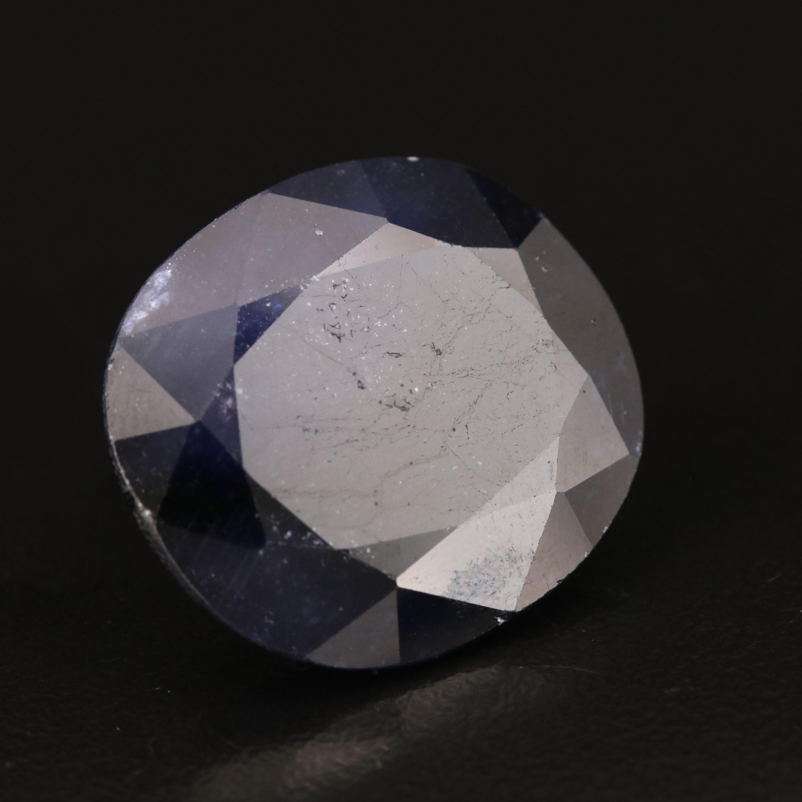 Loose Oval Faceted Corundum