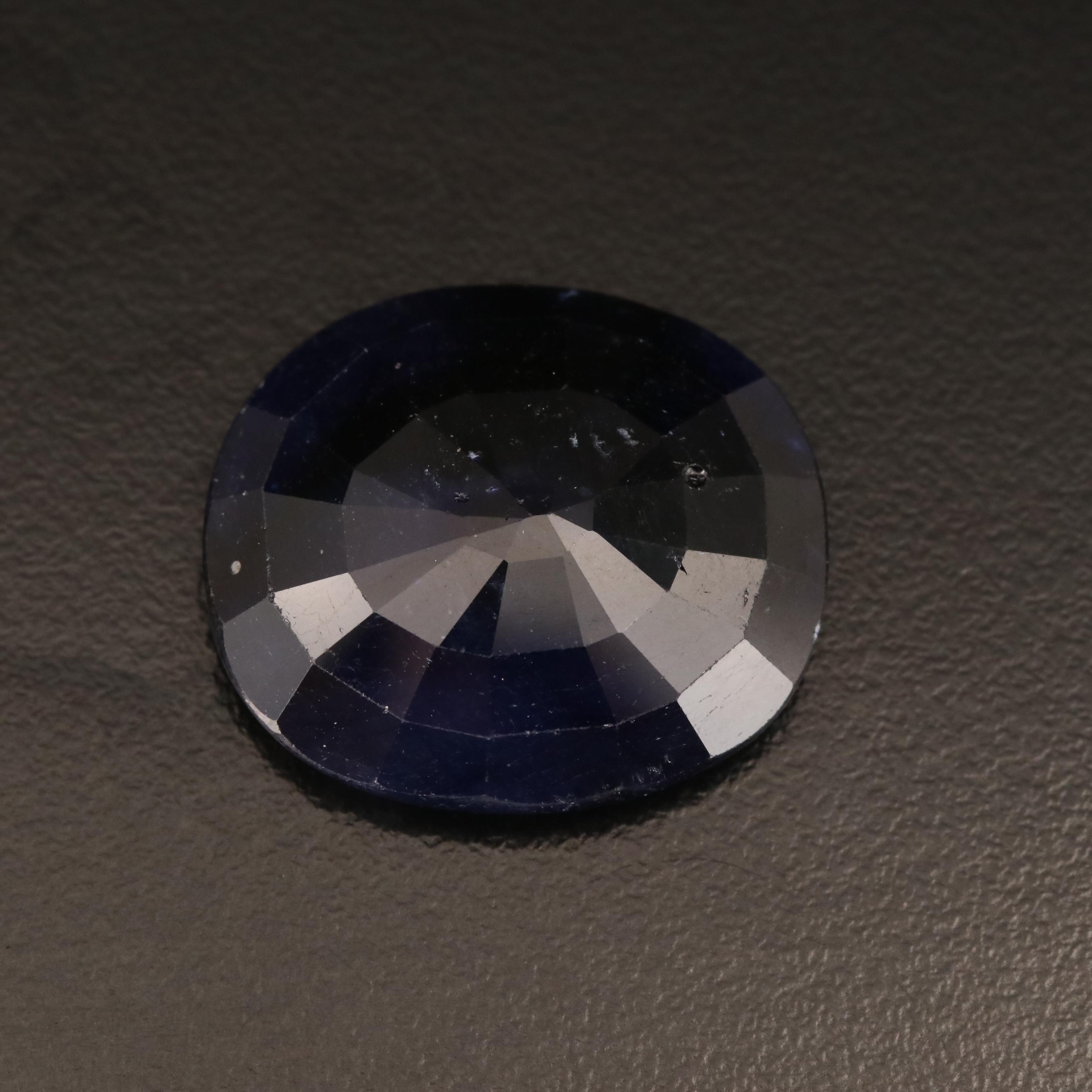 Loose Oval Faceted Corundum