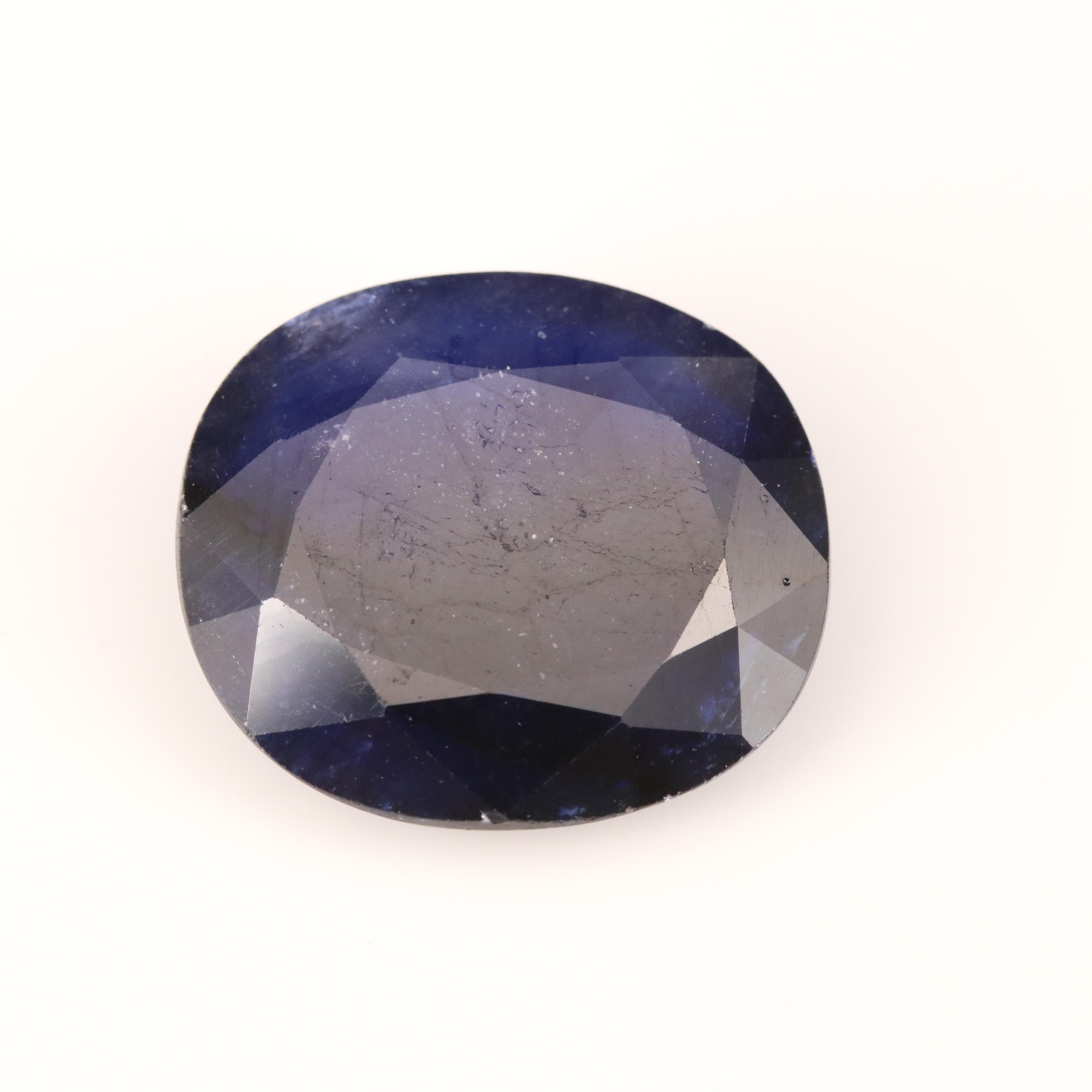 Loose Oval Faceted Corundum