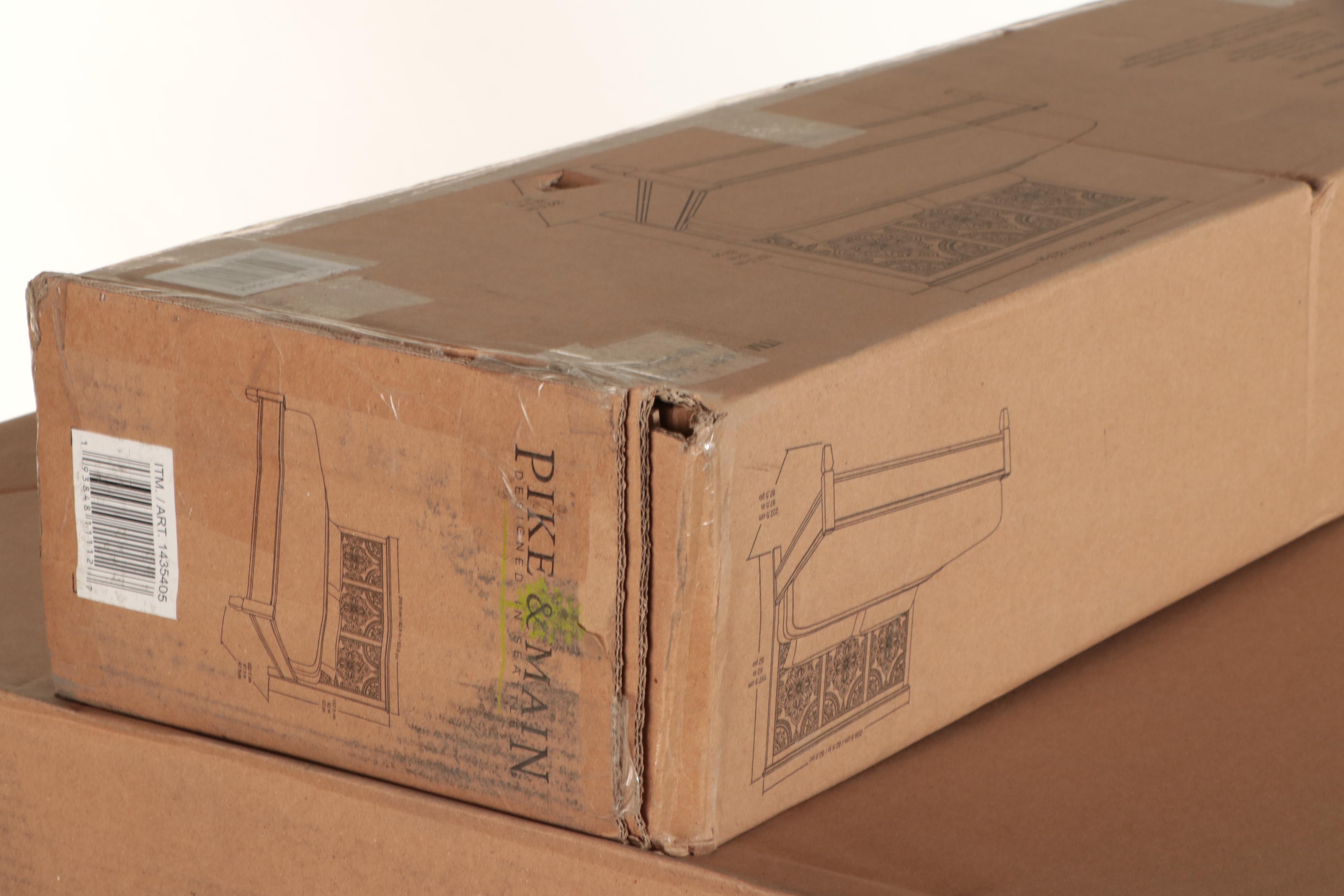 Pike & Main "Evanston" King Size Bed