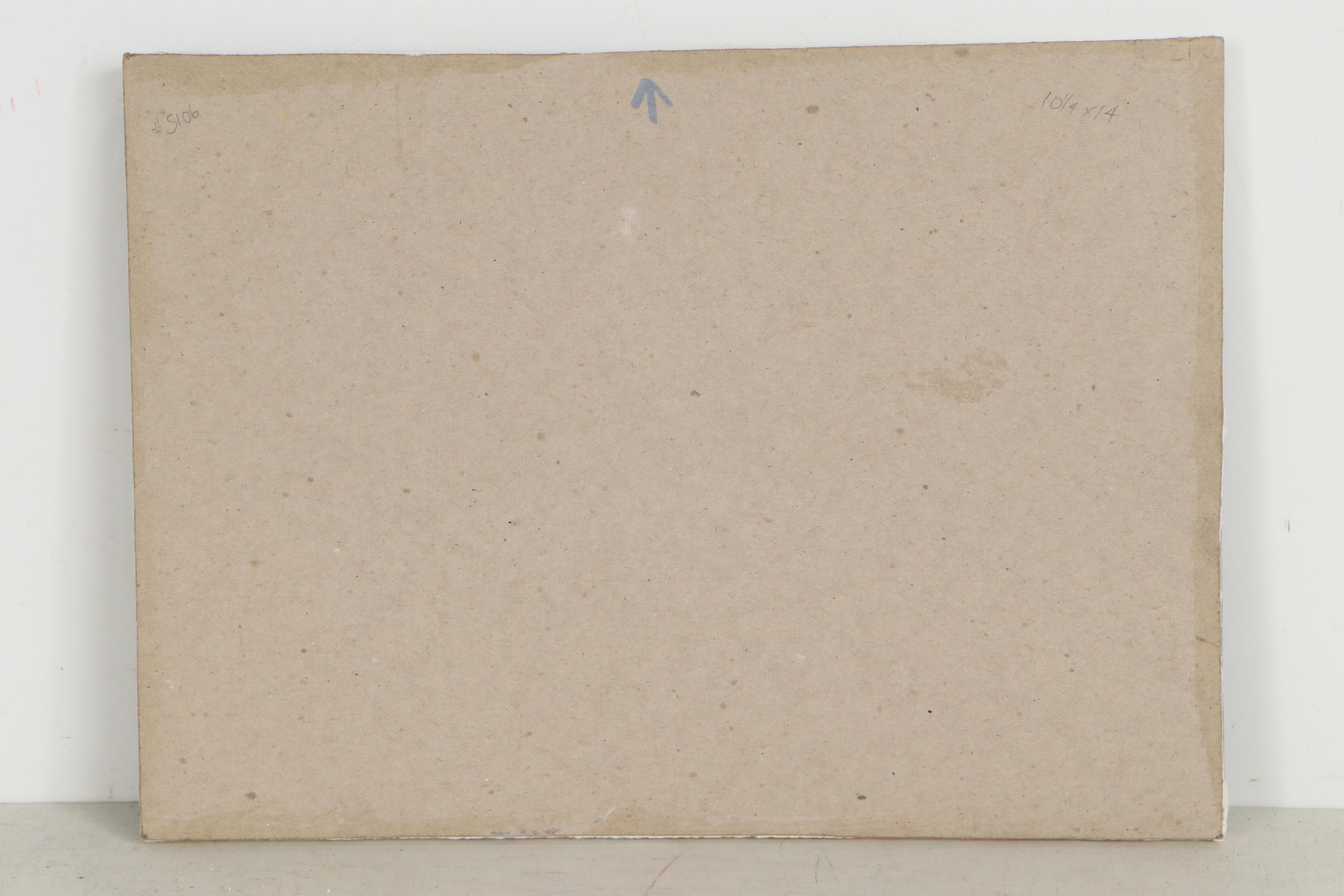 Michael Sweeney Abstract Acrylic Painting on Drywall