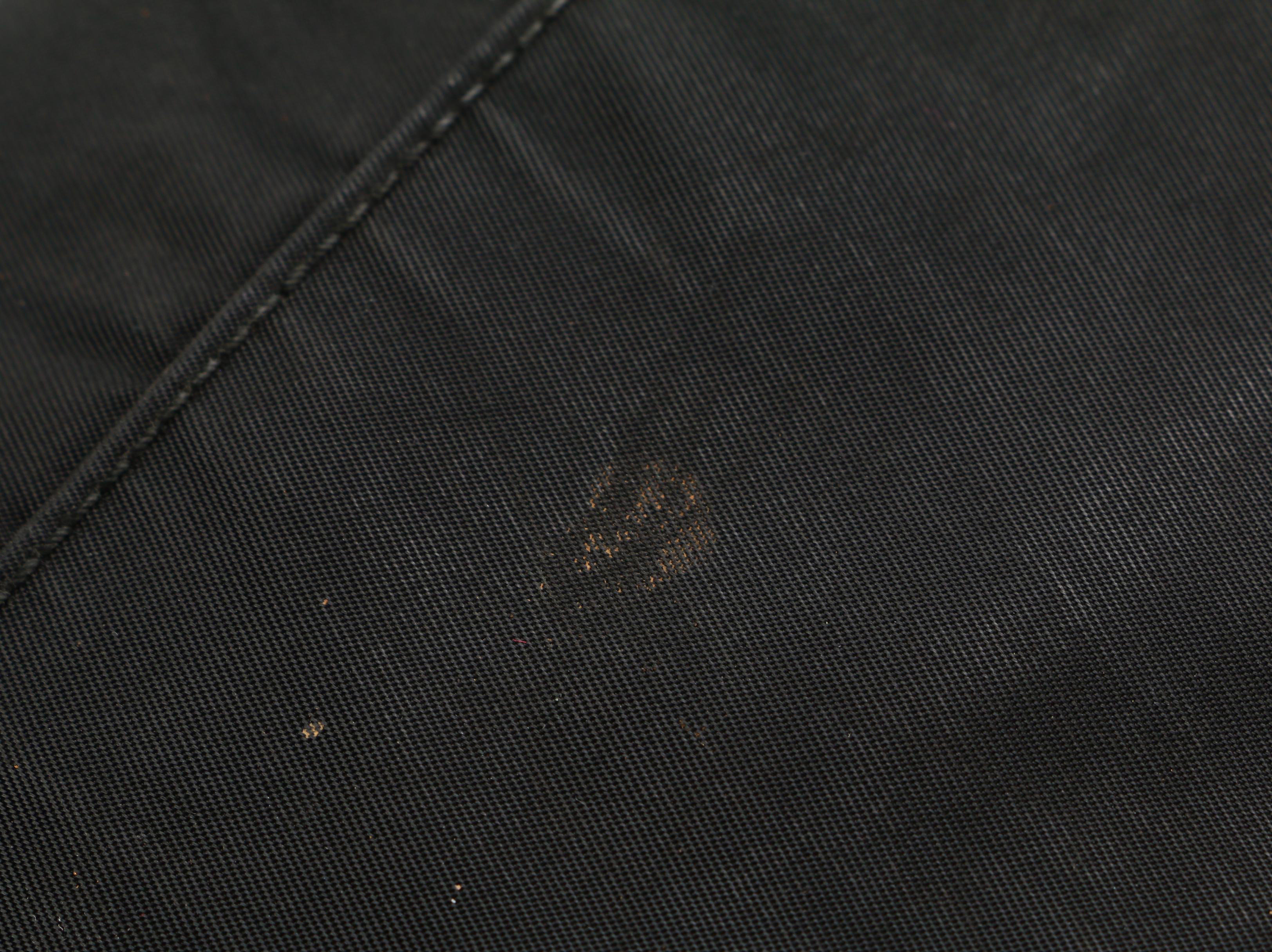 Prada Top Handle Bag in Black Tessuto Nylon and Acetate Handles