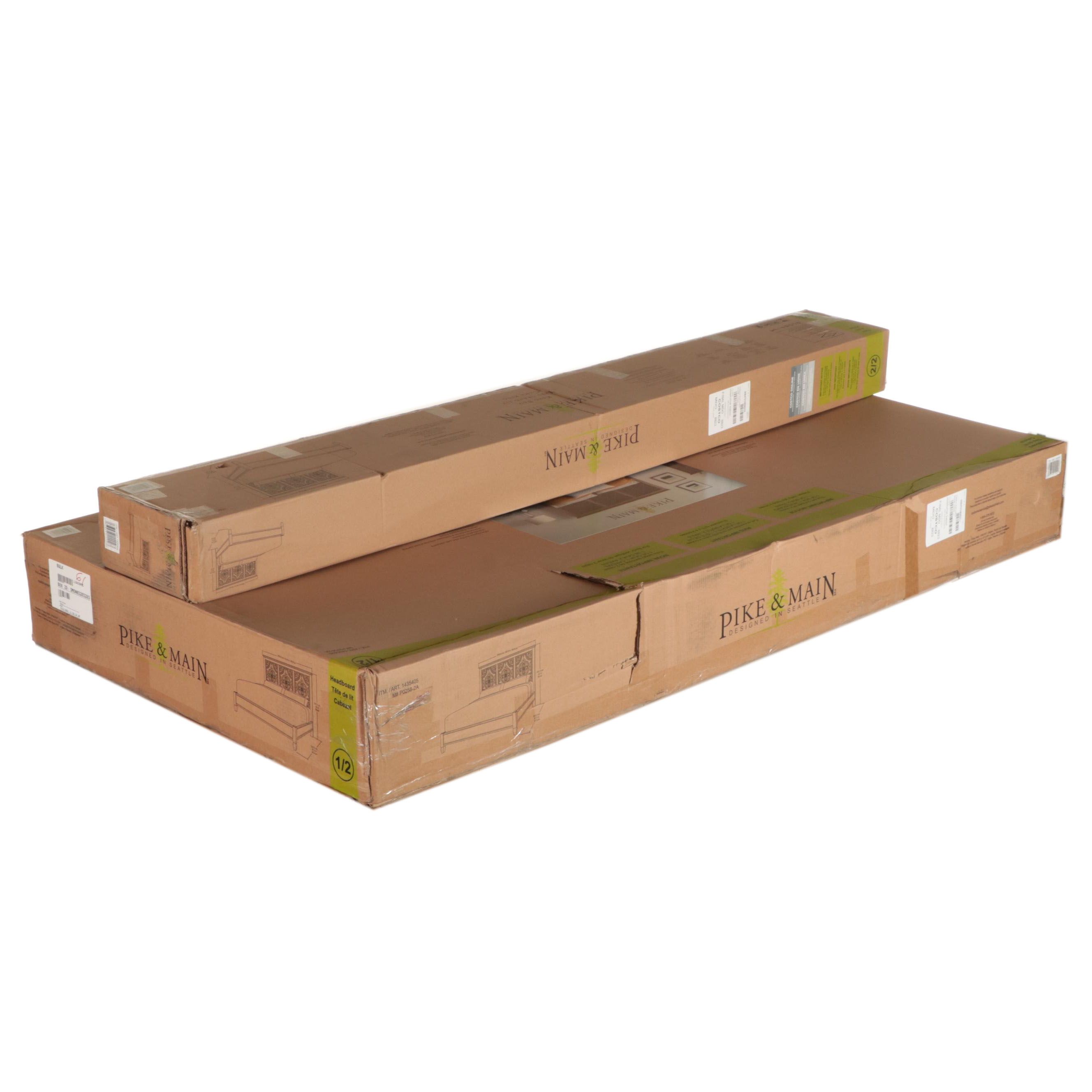 Pike & Main "Evanston" King Size Bed