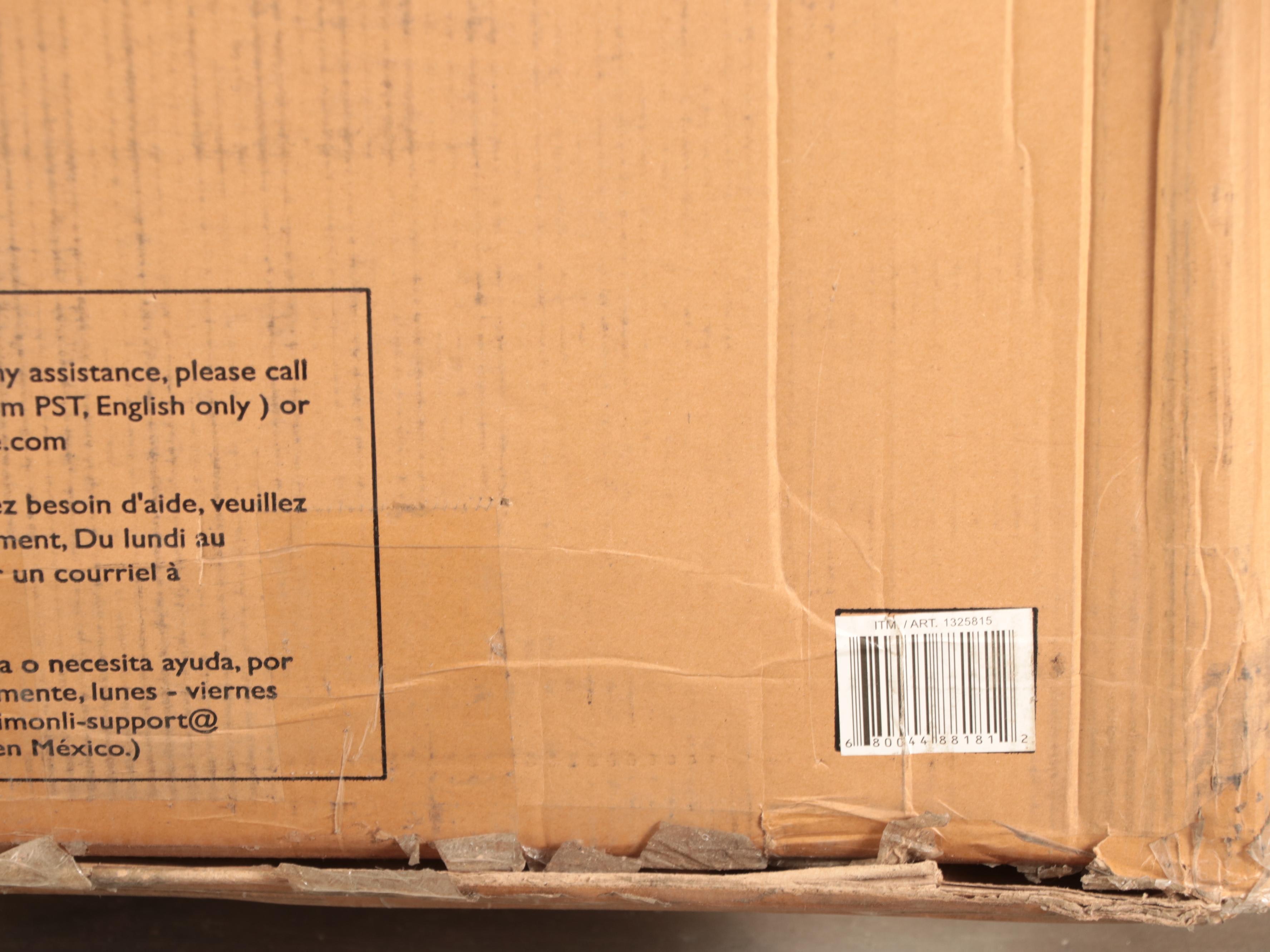 Simon Li "Dovestone" Leather Power Reclining Sofa with Power Headrests