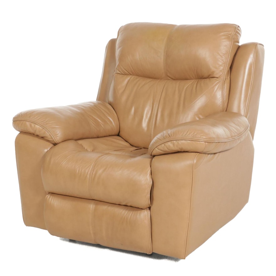 Contemporary FlexSteel Electric Recliner for FrontRoom Furnishings
