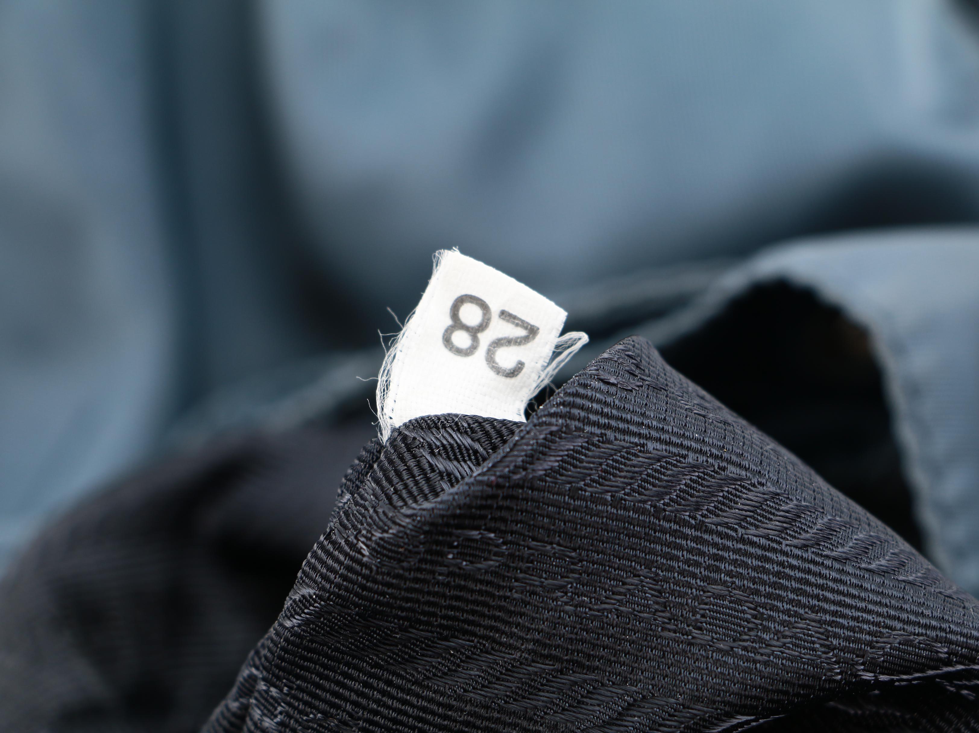 Prada Blue Tessuto Nylon and Leather Trim Backpack Purse