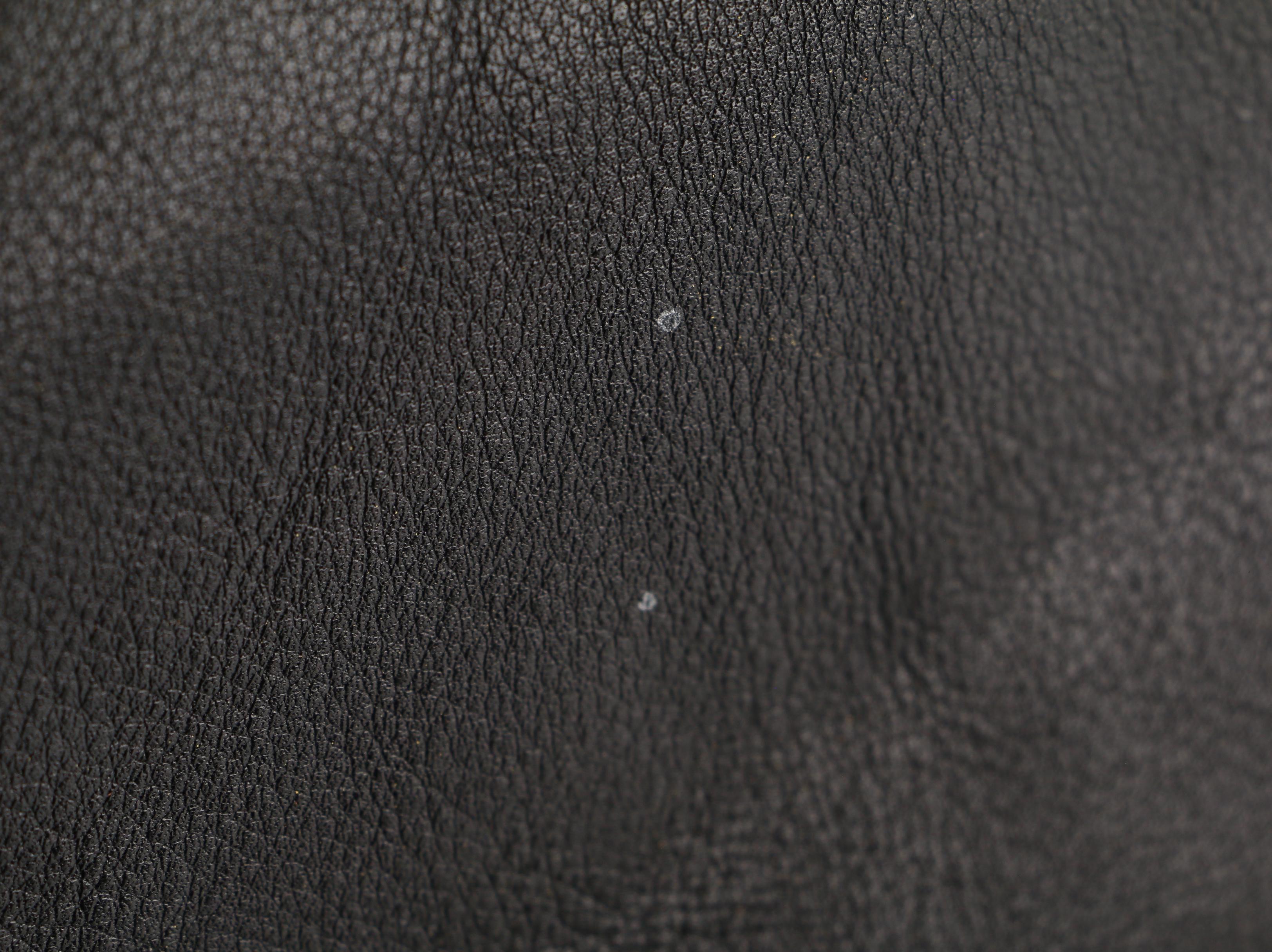 Prada Shoulder Bag in Black Grained Leather