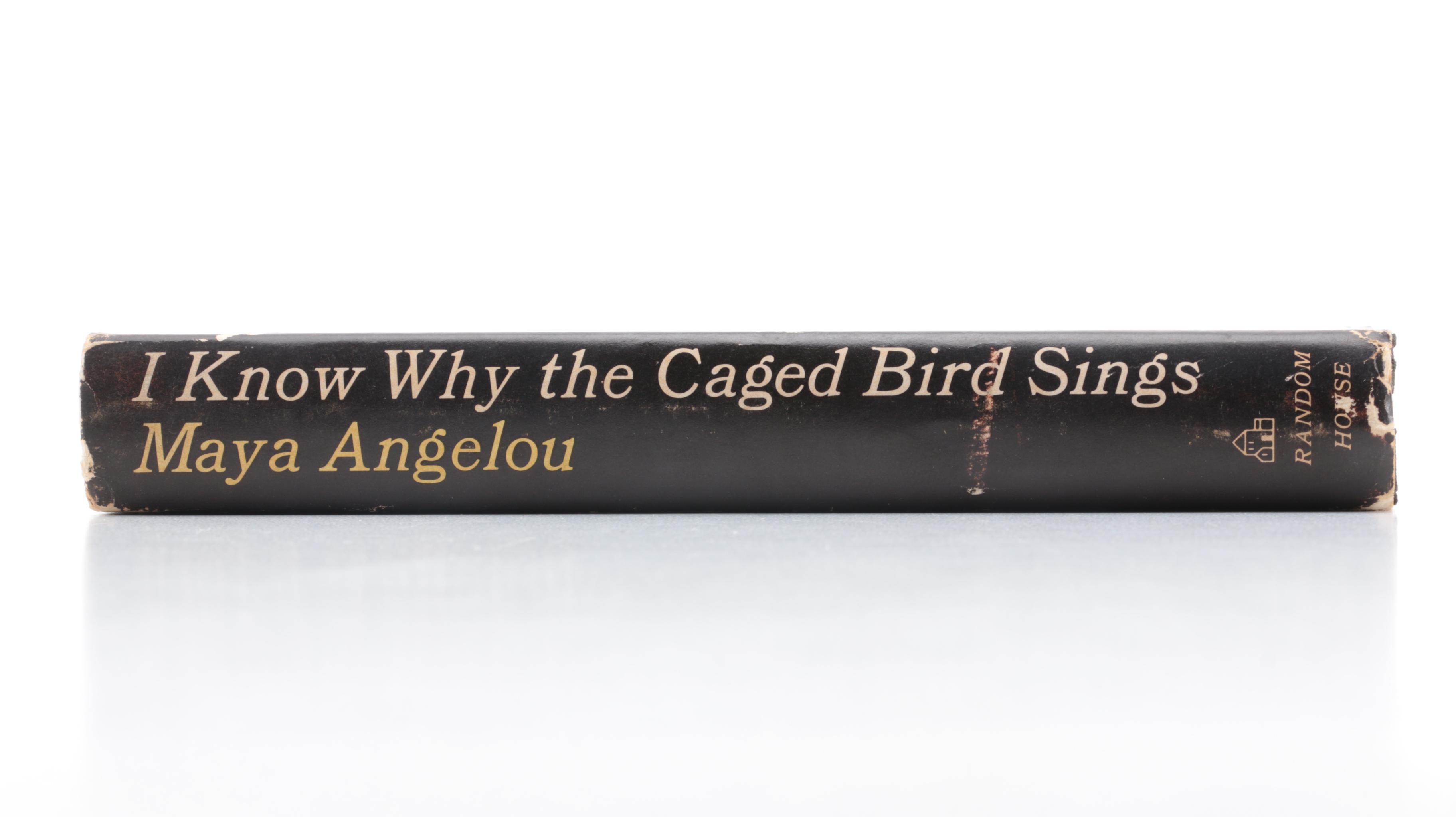 First Printing "I Know Why the Caged Bird Sings" by Maya Angelou, 1969