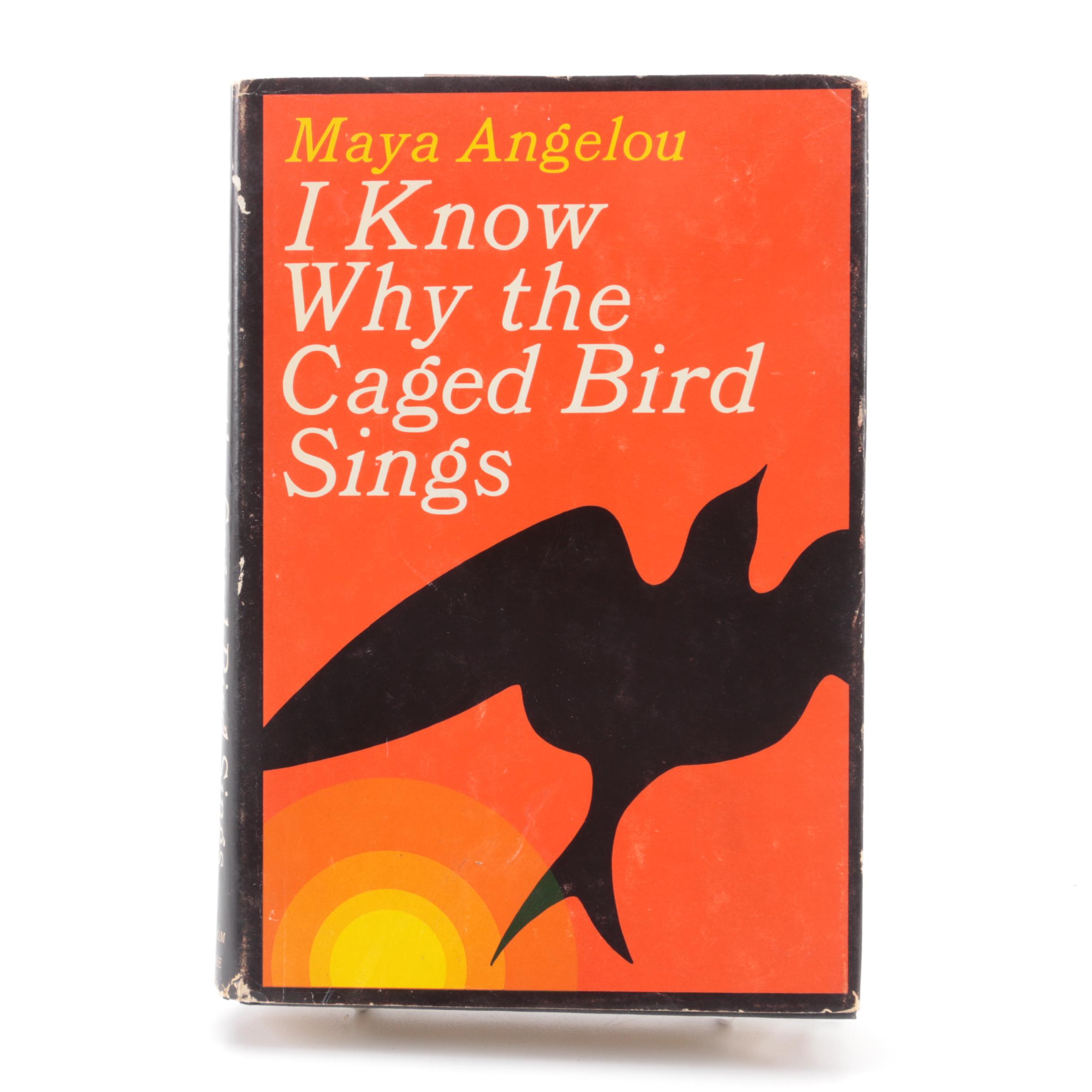 First Printing "I Know Why the Caged Bird Sings" by Maya Angelou, 1969