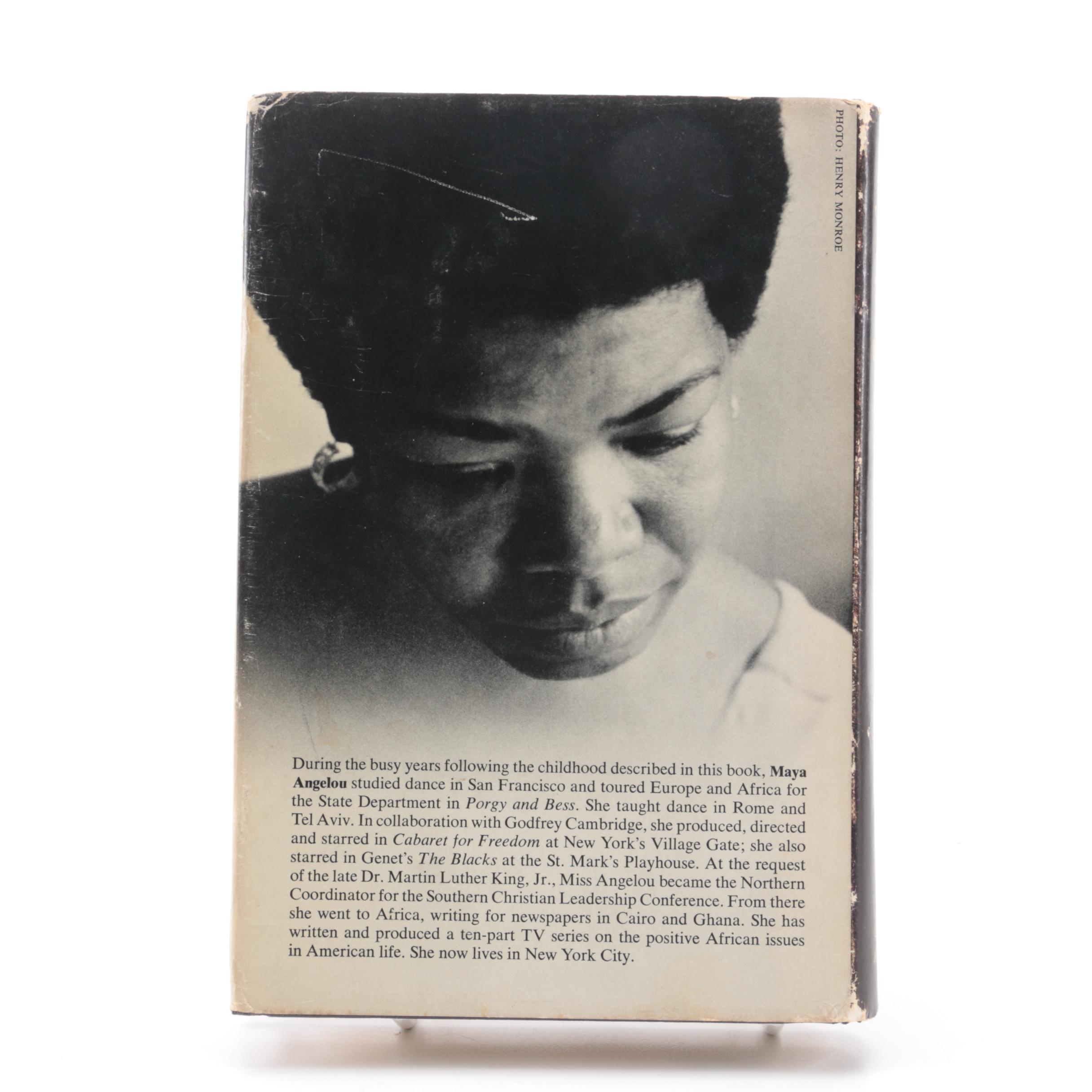 First Printing "I Know Why the Caged Bird Sings" by Maya Angelou, 1969