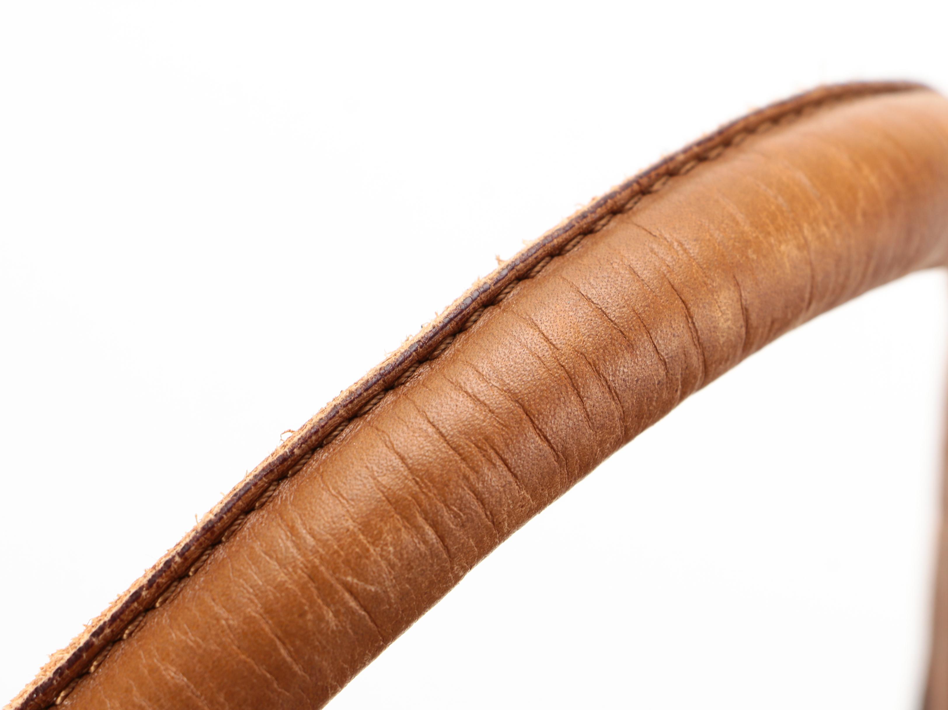 Burberry Prorsum Knight Bag in "House Check" Canvas with Studded Leather Trim