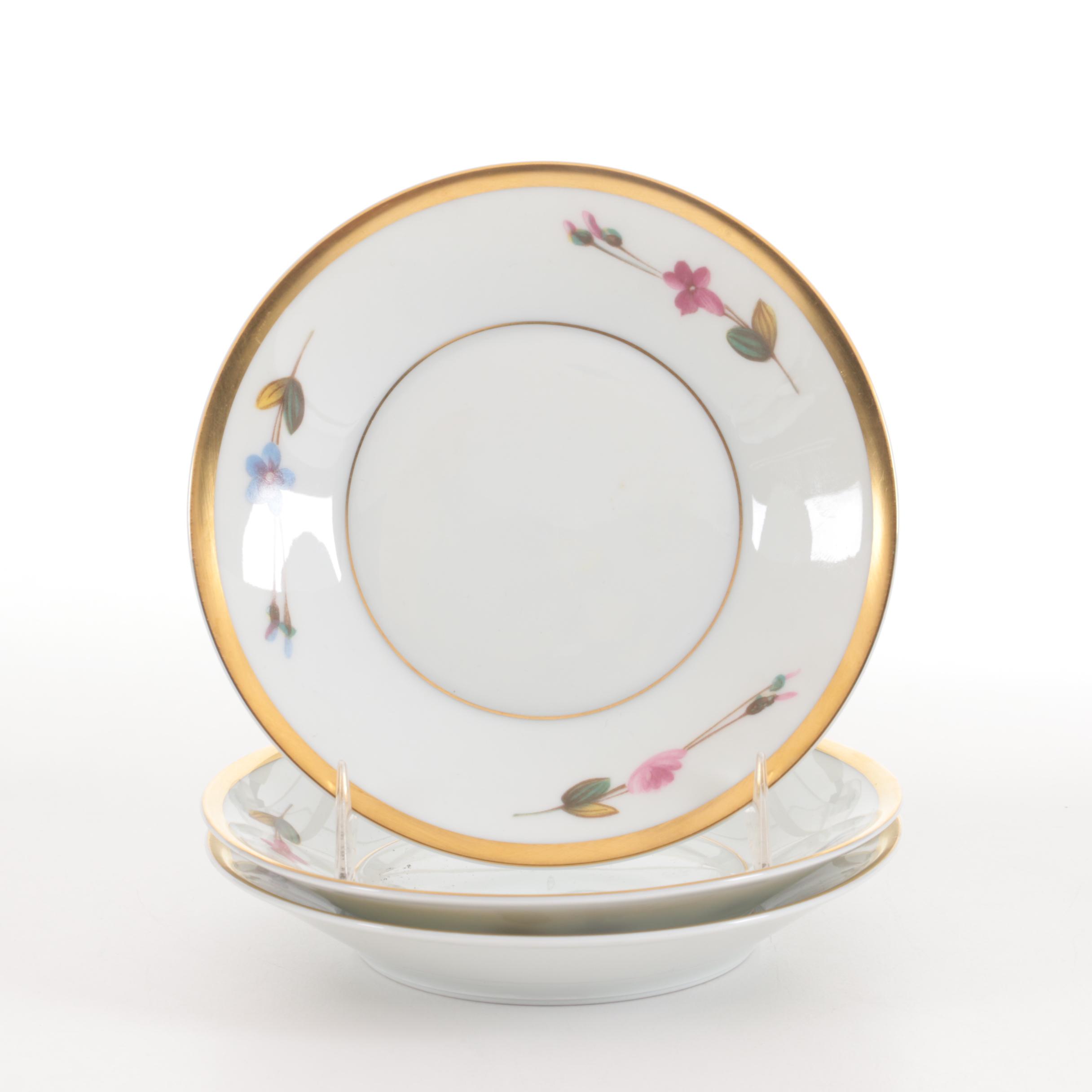 Haviland Limoges Winterthur Adaptation Hand-Painted China Tableware