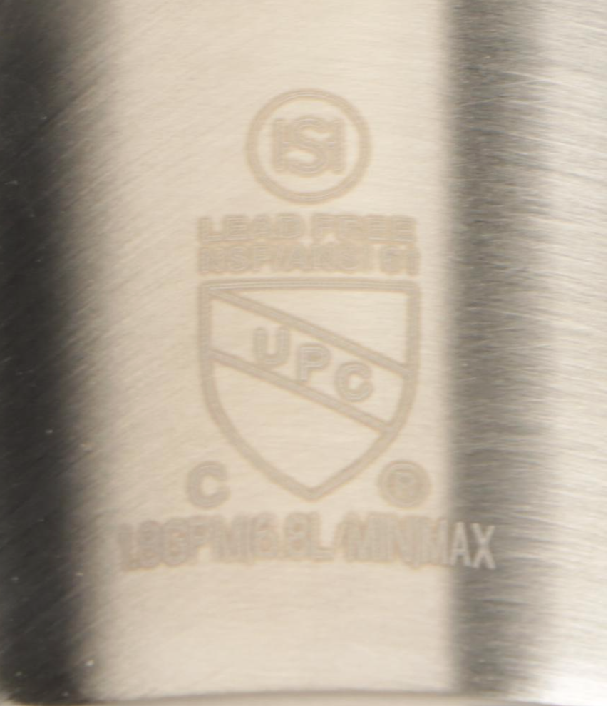 Kitchen Faucet with Spring Spout in Satin Nickel