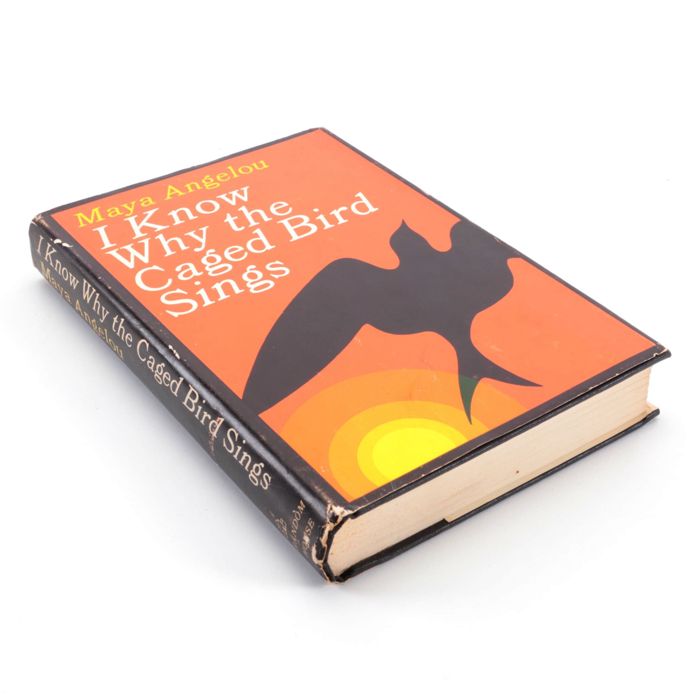 First Printing "I Know Why the Caged Bird Sings" by Maya Angelou, 1969