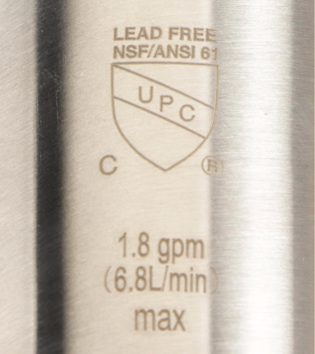 Single-Hole Kitchen Faucet with Pull-Down Spring Spout