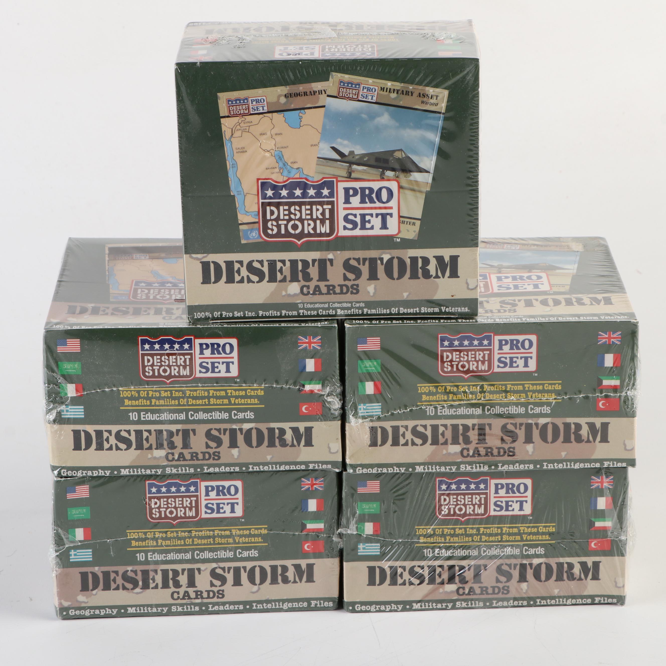 Classic Desert Storm, Disney, and Robin Hood Trading Cards