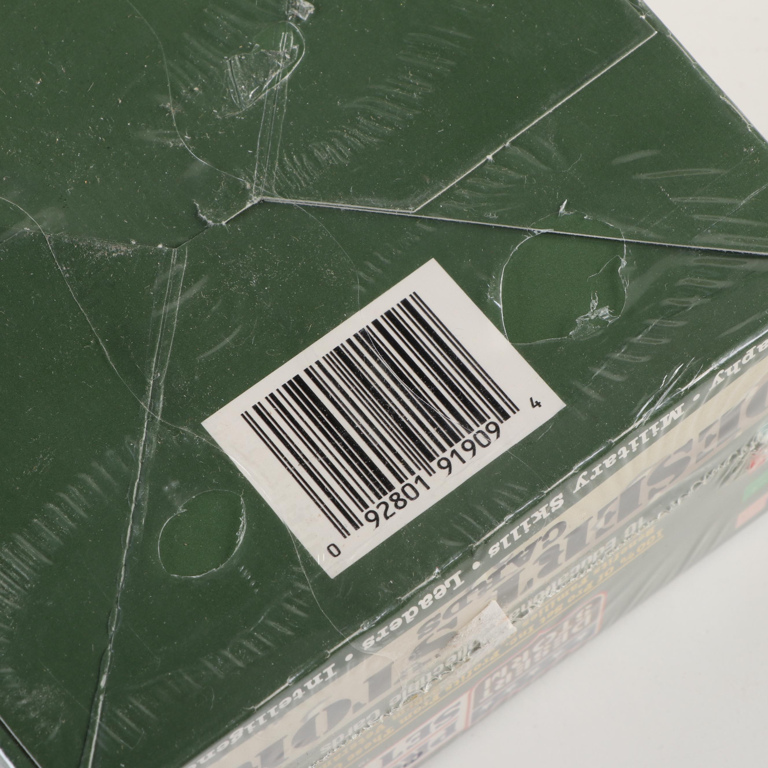 Classic Desert Storm, Disney, and Robin Hood Trading Cards