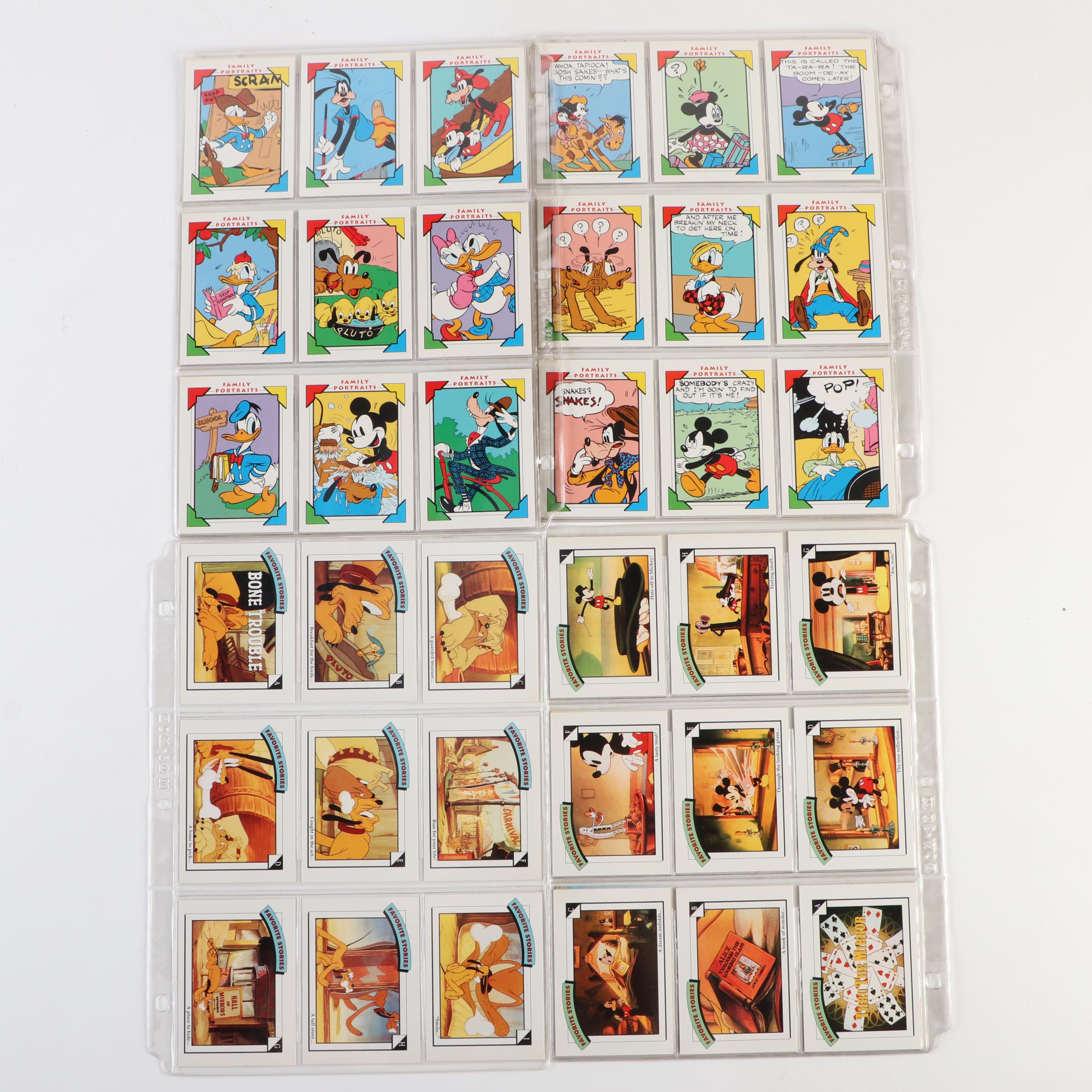 Classic Desert Storm, Disney, and Robin Hood Trading Cards