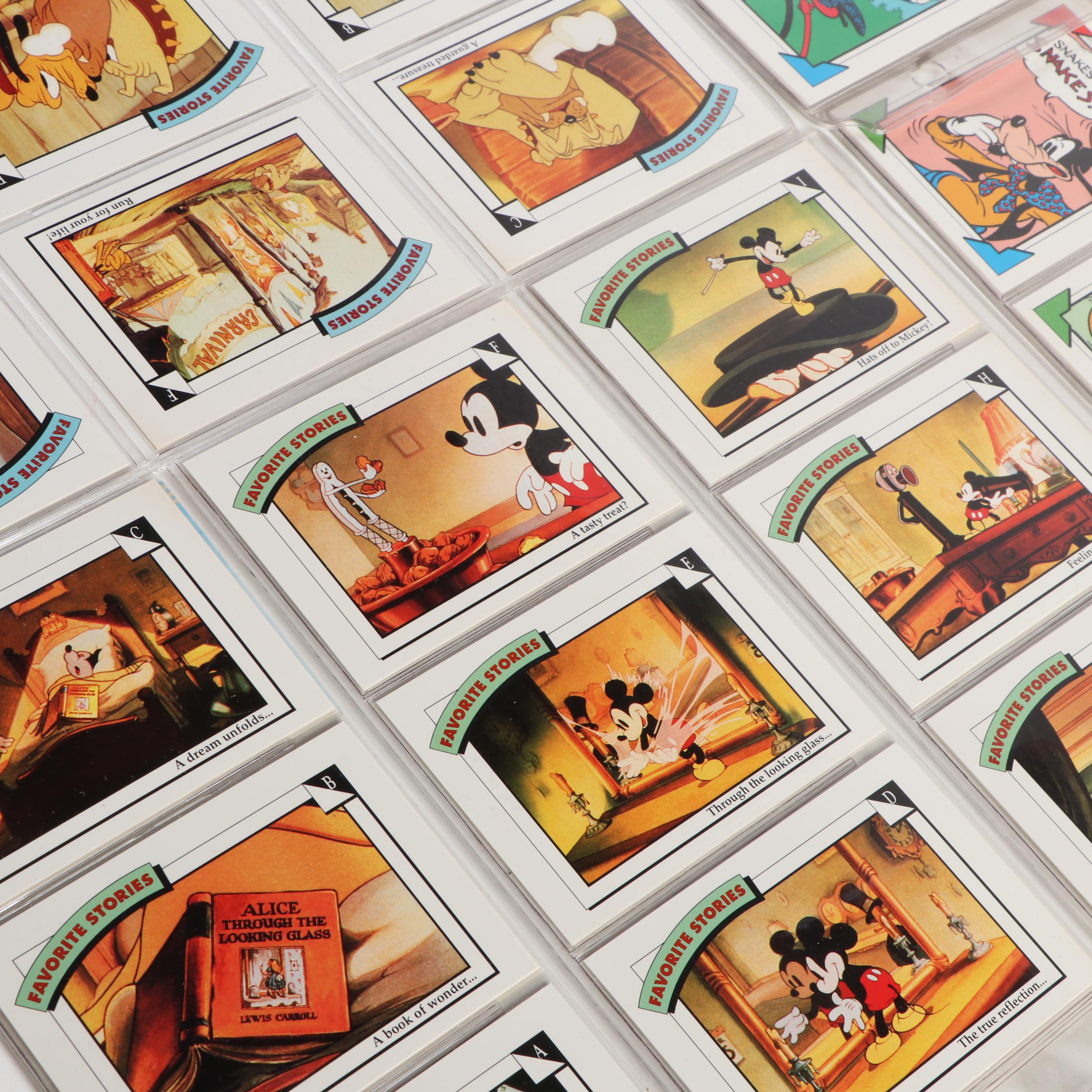 Classic Desert Storm, Disney, and Robin Hood Trading Cards