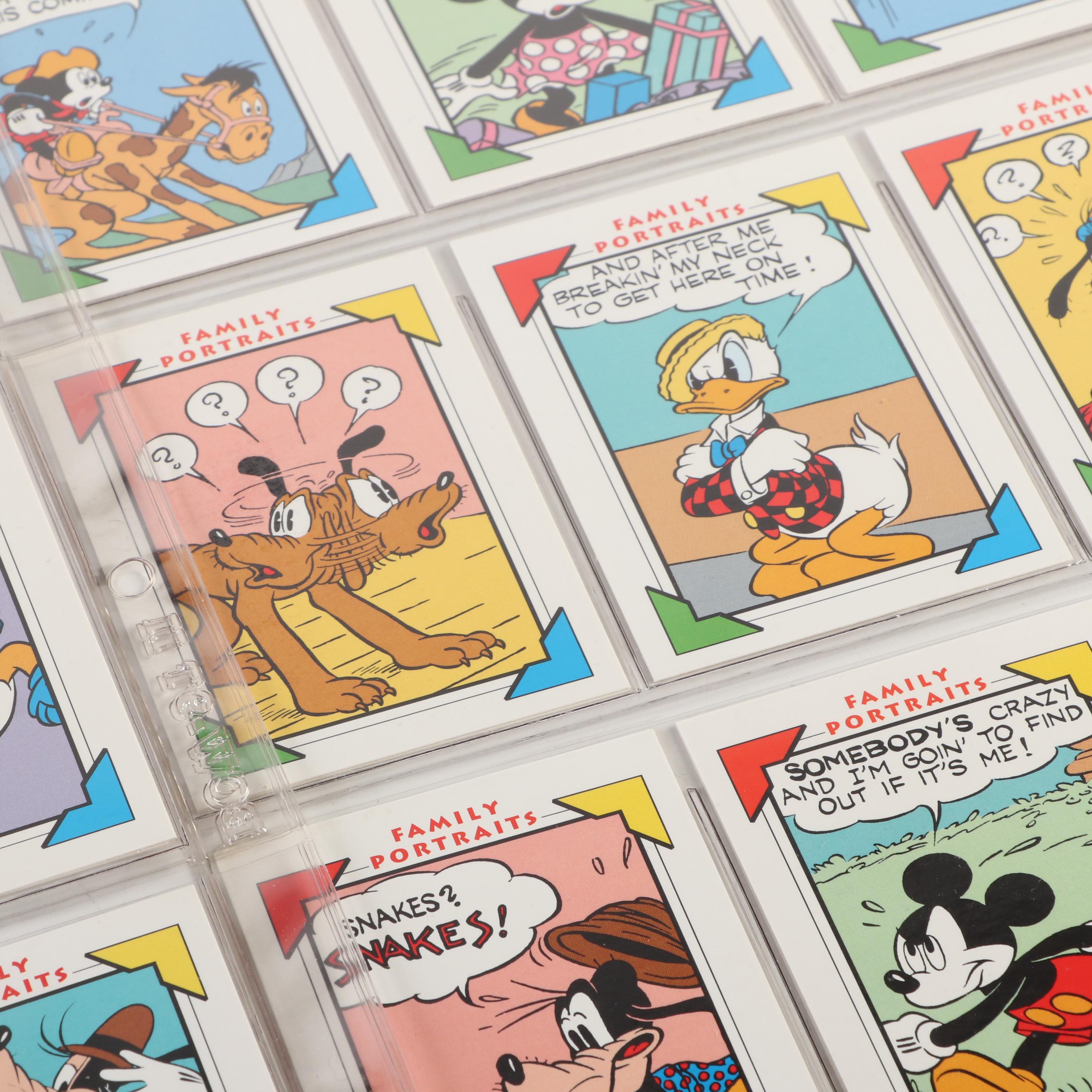 Classic Desert Storm, Disney, and Robin Hood Trading Cards