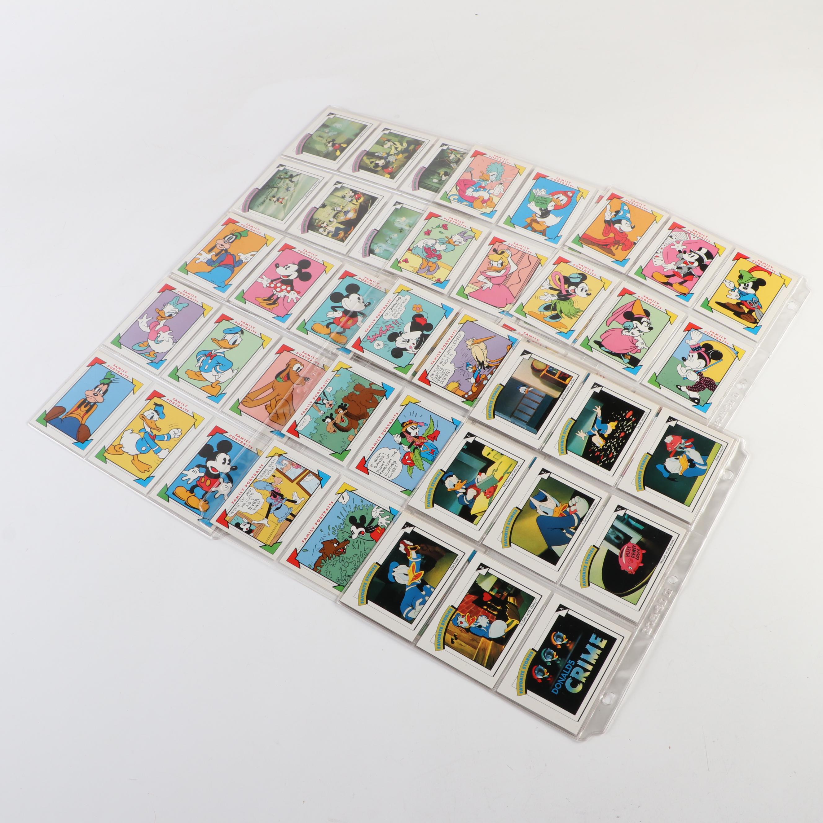 Classic Desert Storm, Disney, and Robin Hood Trading Cards