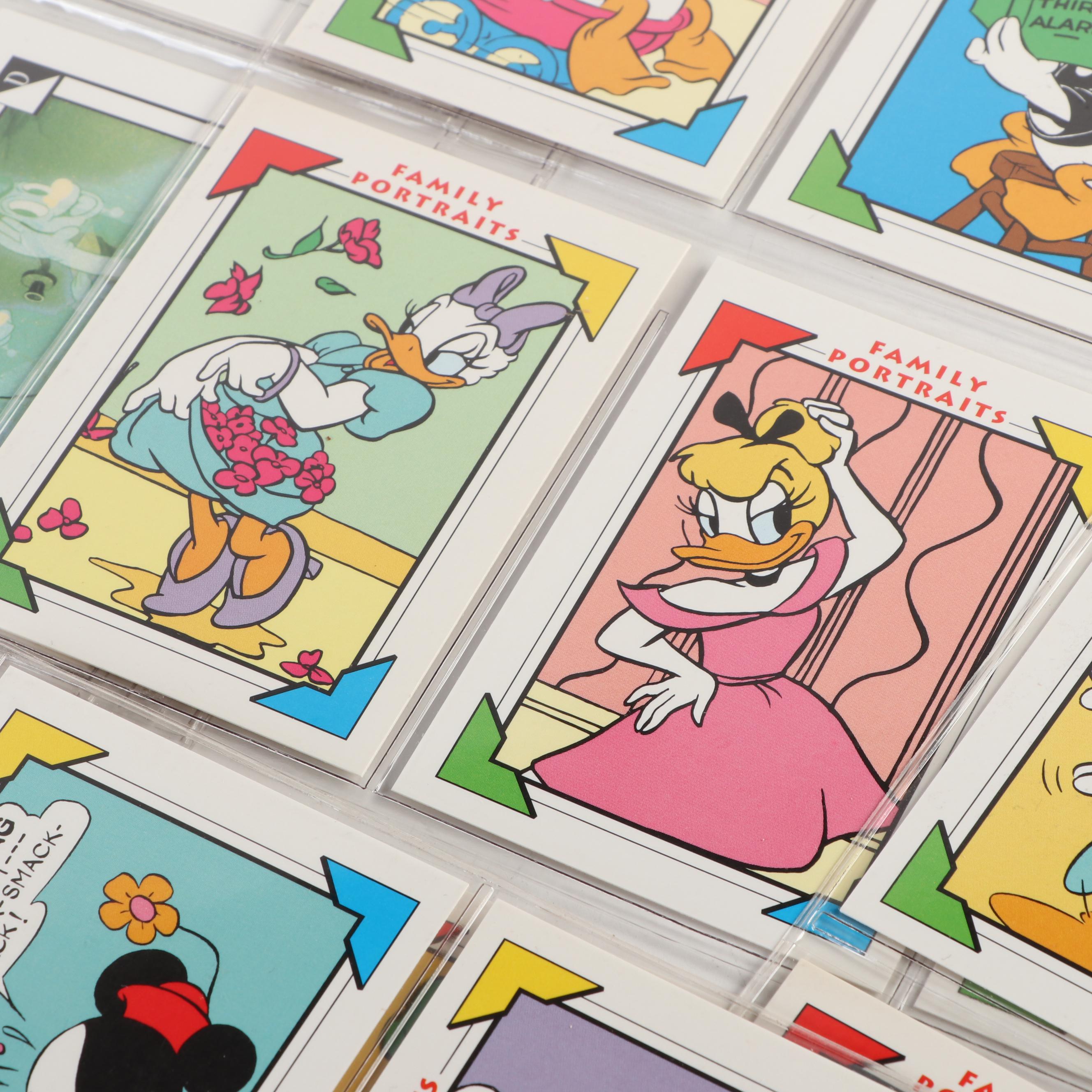 Classic Desert Storm, Disney, and Robin Hood Trading Cards