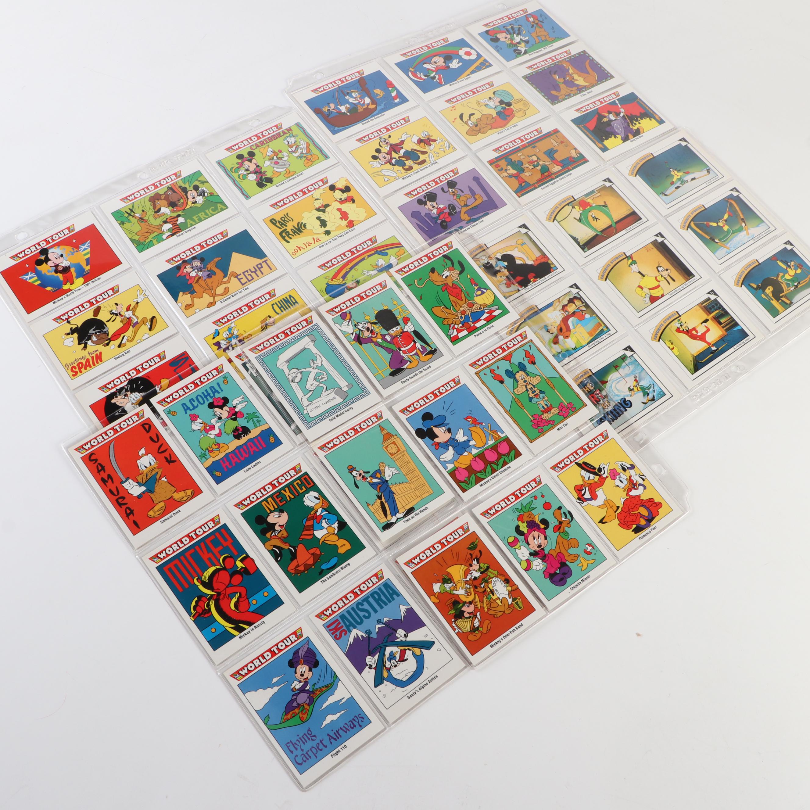 Classic Desert Storm, Disney, and Robin Hood Trading Cards